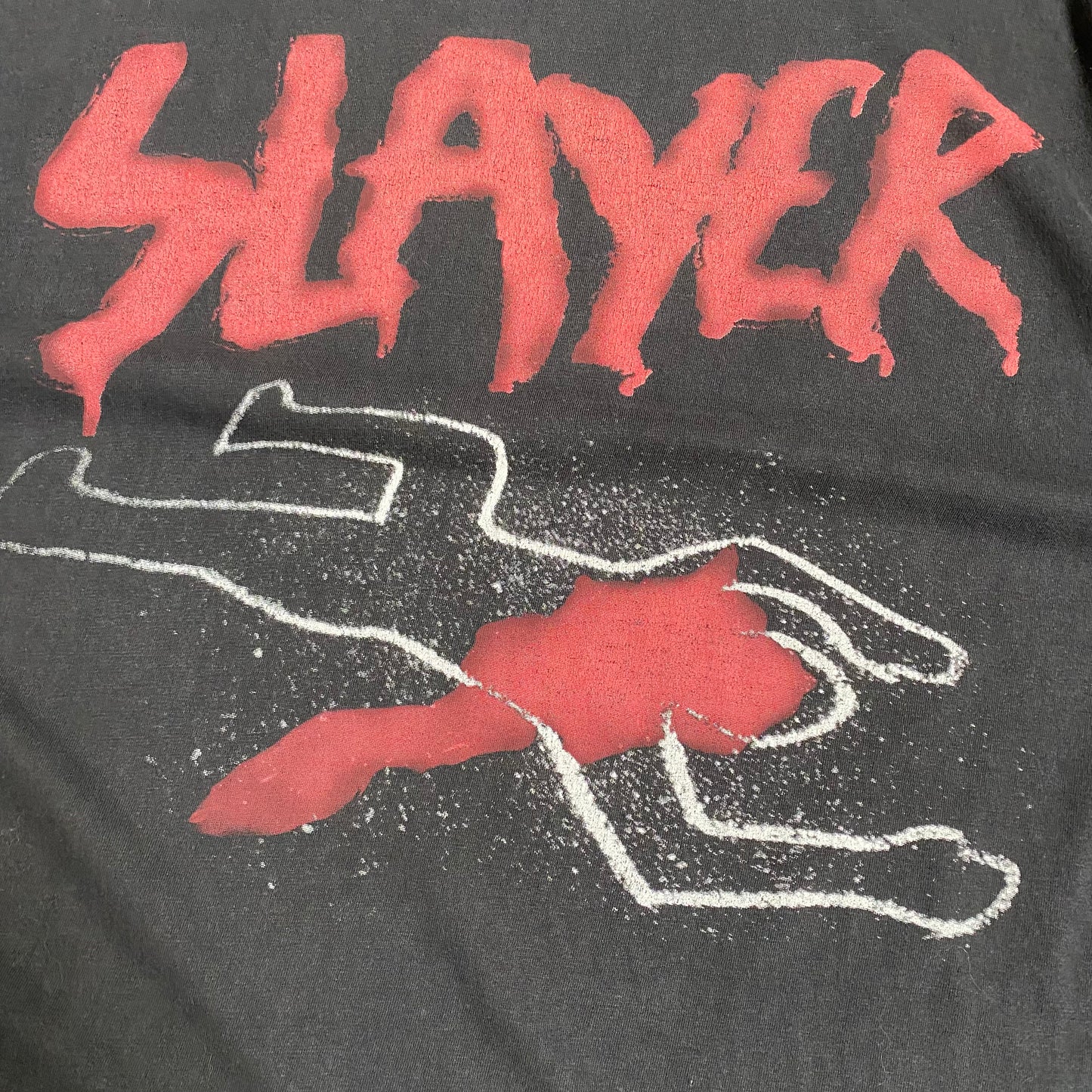 Slayer 90's Do Not Cross Slayer Tee