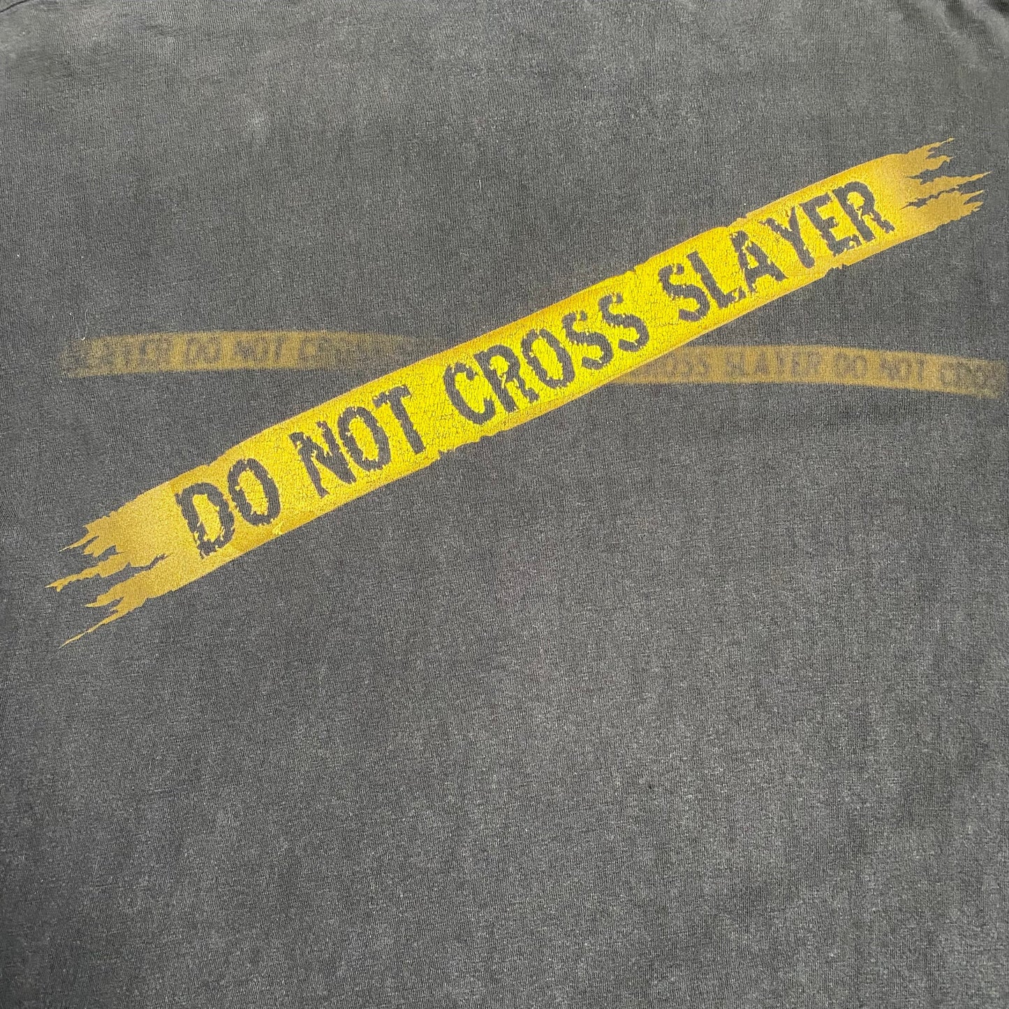 Slayer 90's Do Not Cross Slayer Tee