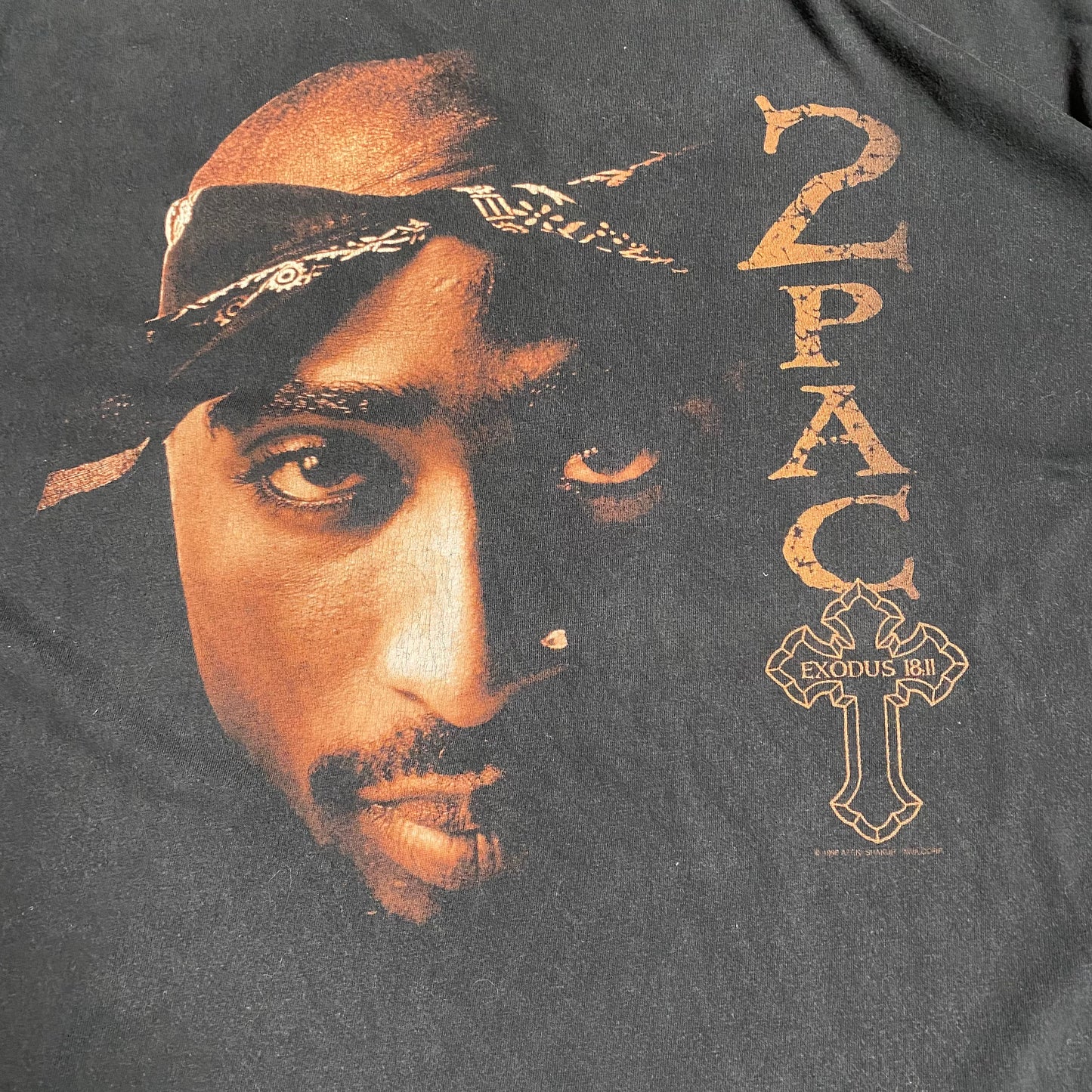 2Pac 1998 Exodus Tee