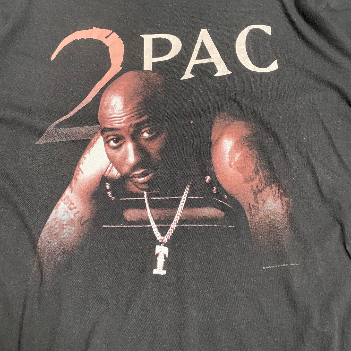 2Pac 1998 Heaven Ain't Hard 2 Find Tee