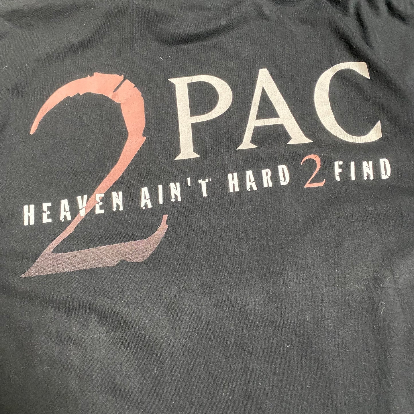 2Pac 1998 Heaven Ain't Hard 2 Find Tee