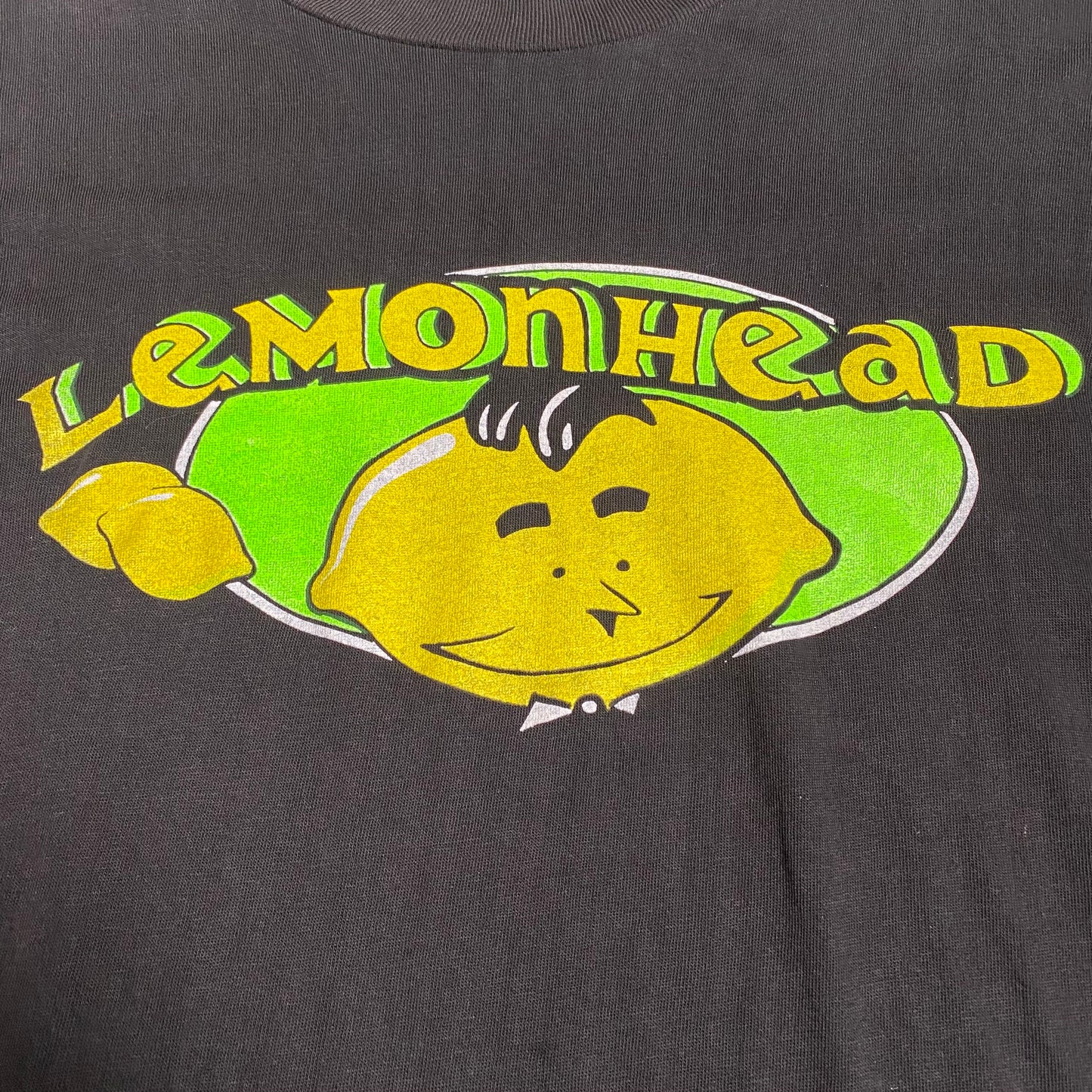 The Lemonheads 90's Lemonhead Longsleeved Tee