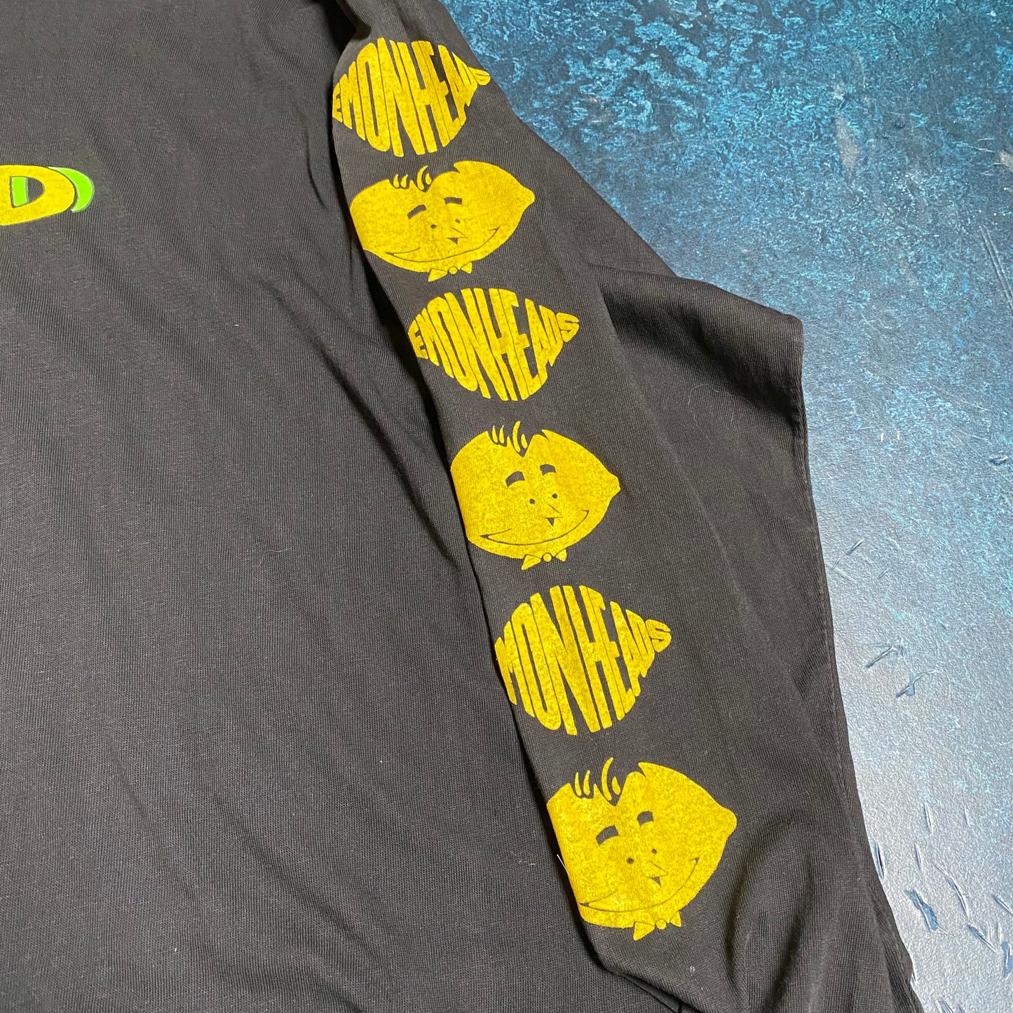 The Lemonheads 90's Lemonhead Longsleeved Tee