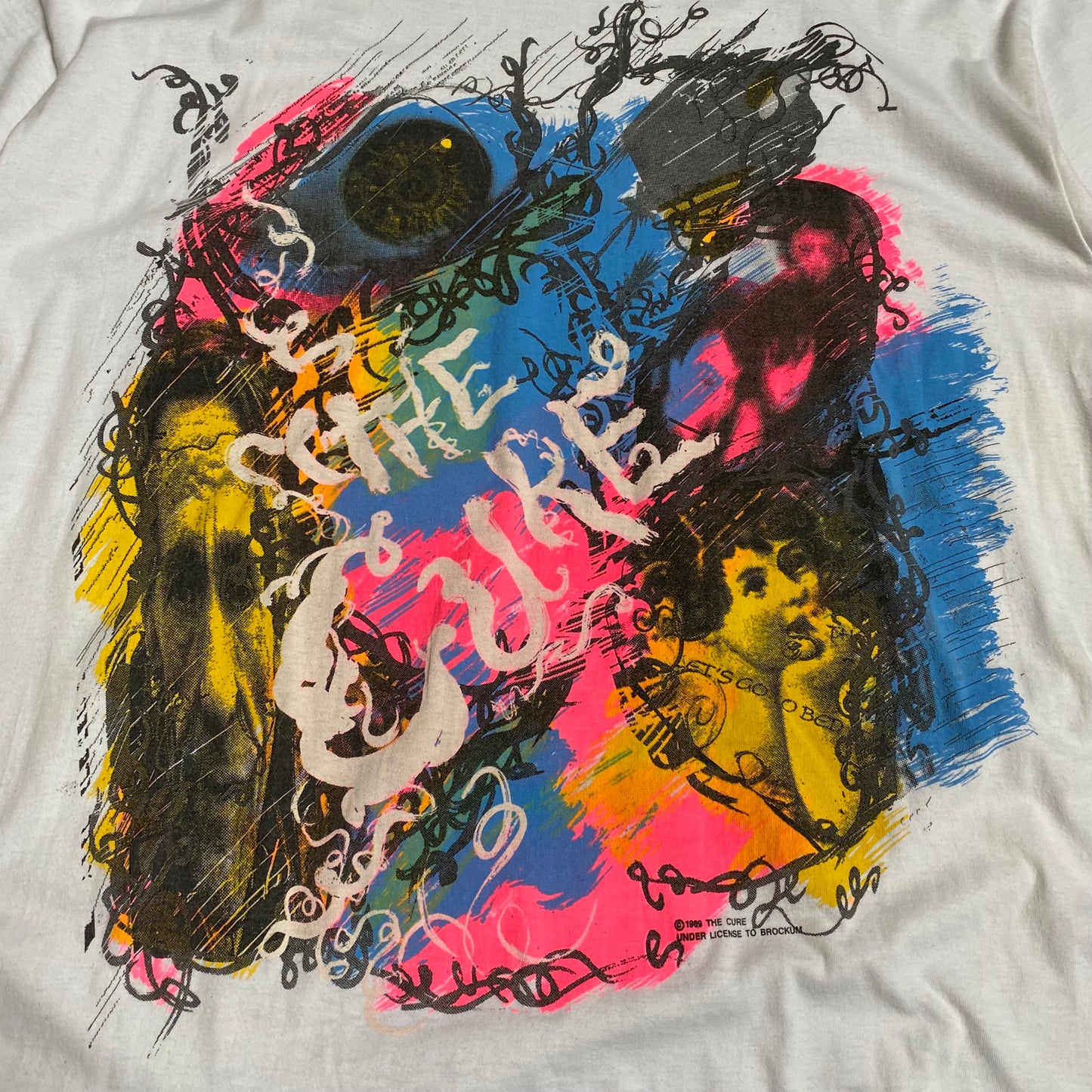 The Cure 1989 Let's Go To Bed Tee