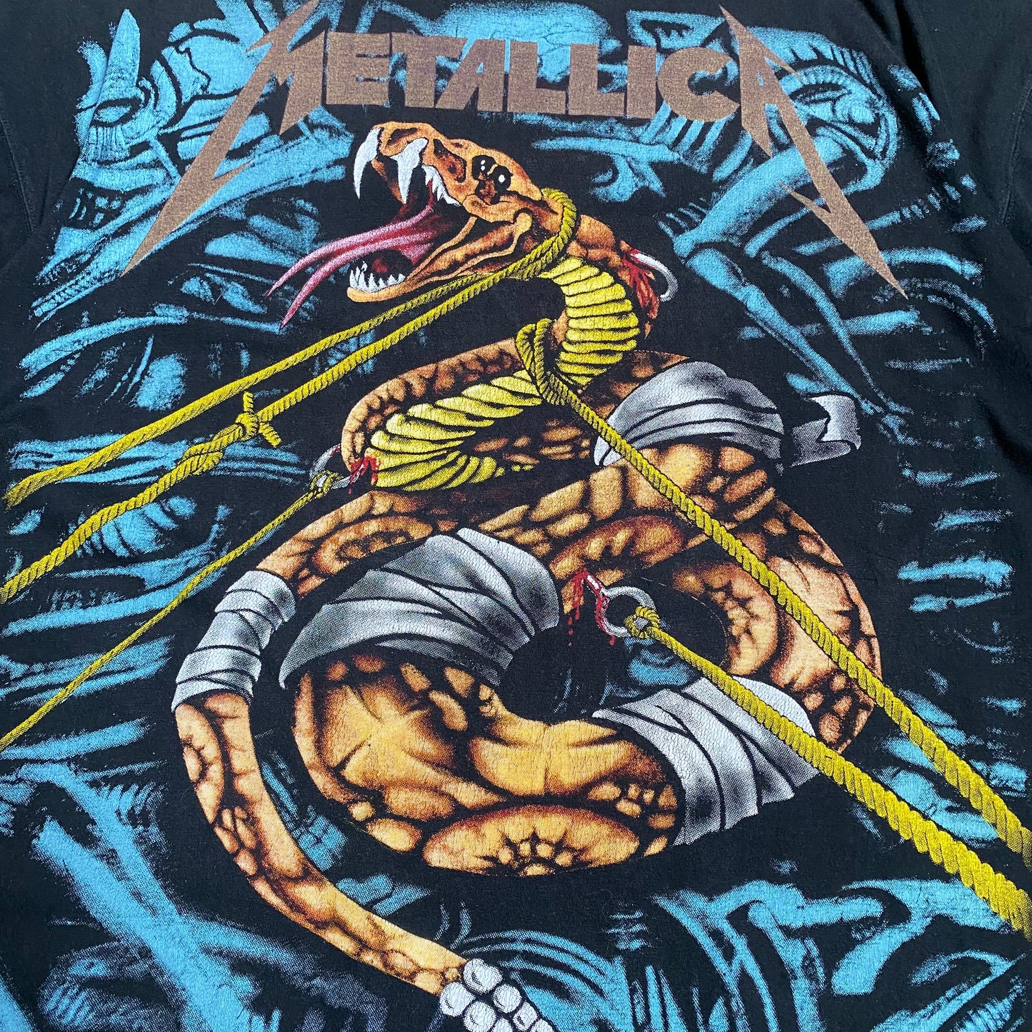 Metallica 90's Bootleg Tee