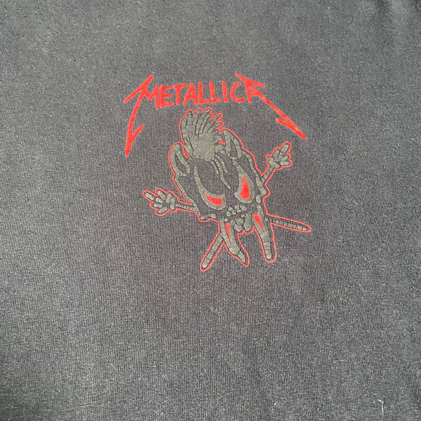 Metallica 90's Language Of The Mad Longsleeve Tee