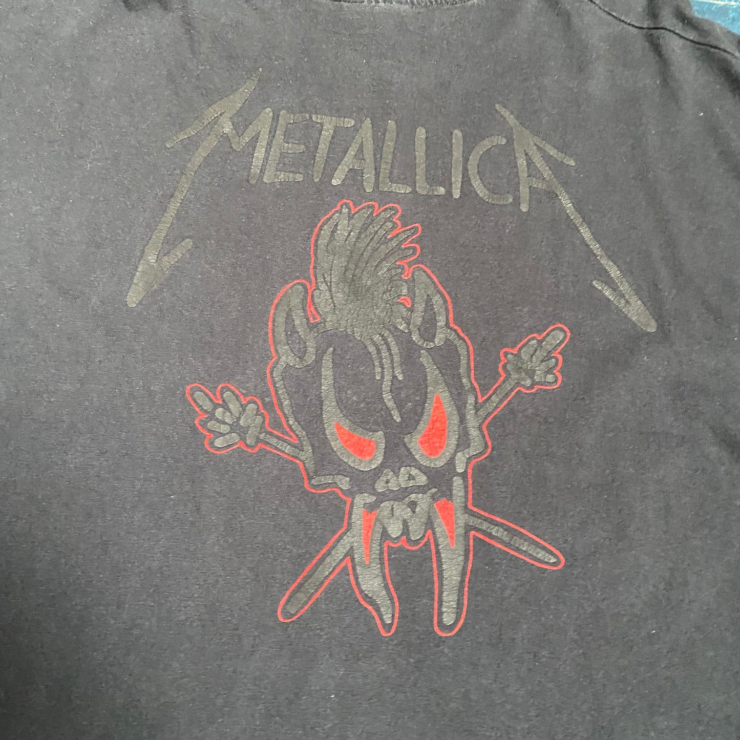 Metallica 90's Language Of The Mad Longsleeve Tee