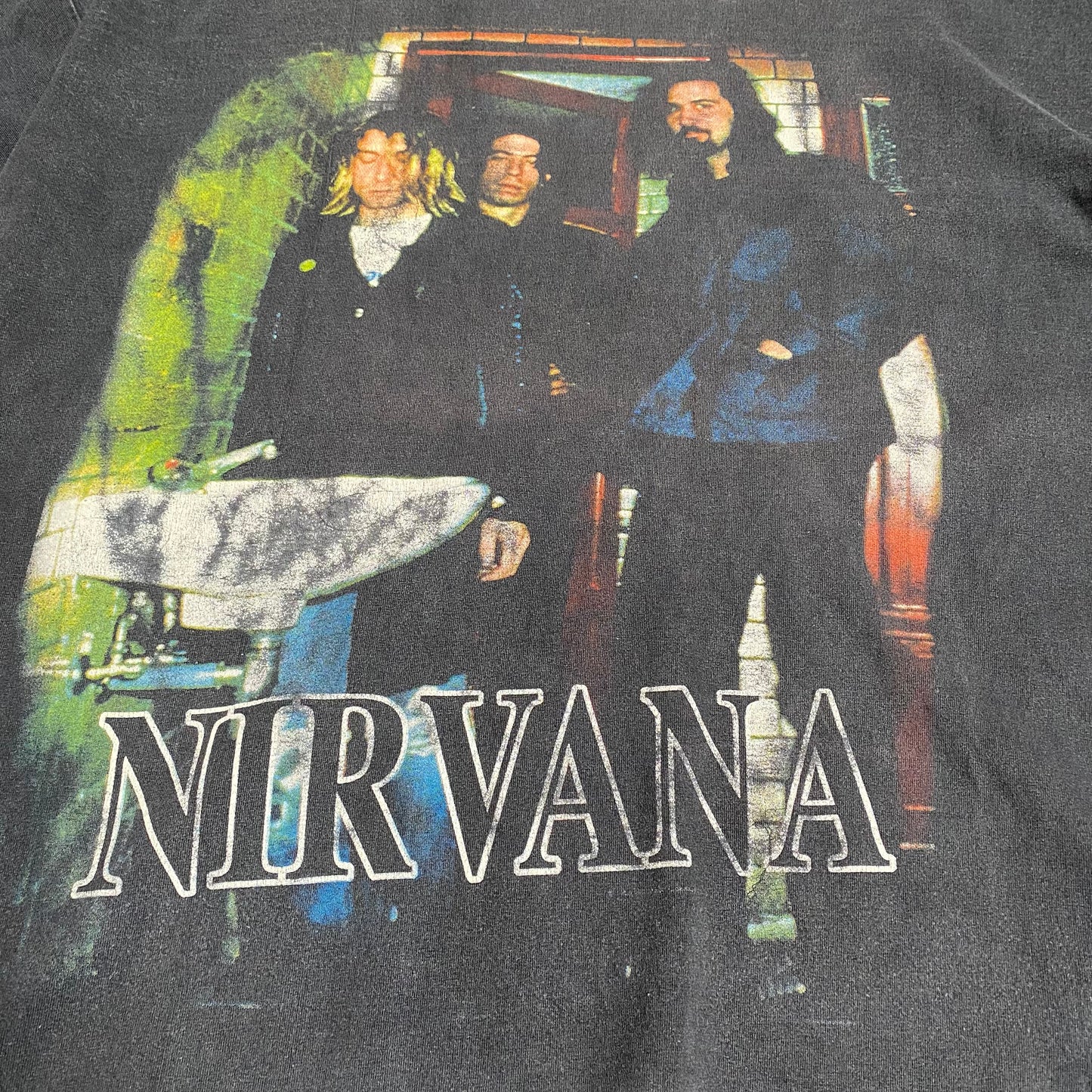 Nirvana 1998 Flipper Tee