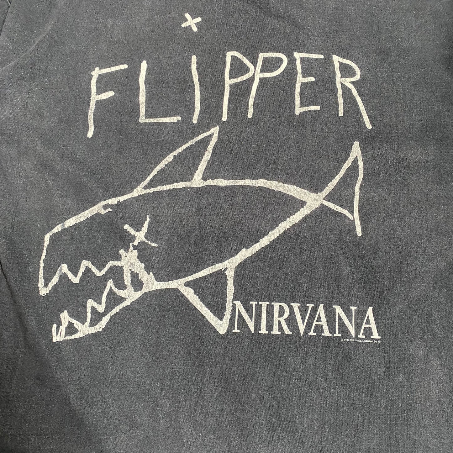 Nirvana 1998 Flipper Tee