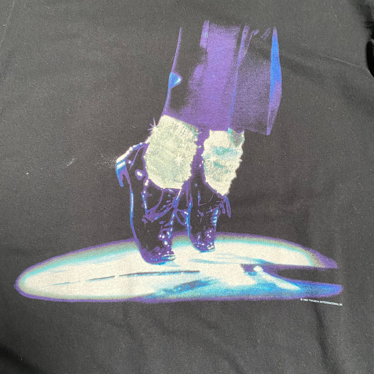 Michael Jackson 1994 Moonwalk History Tee