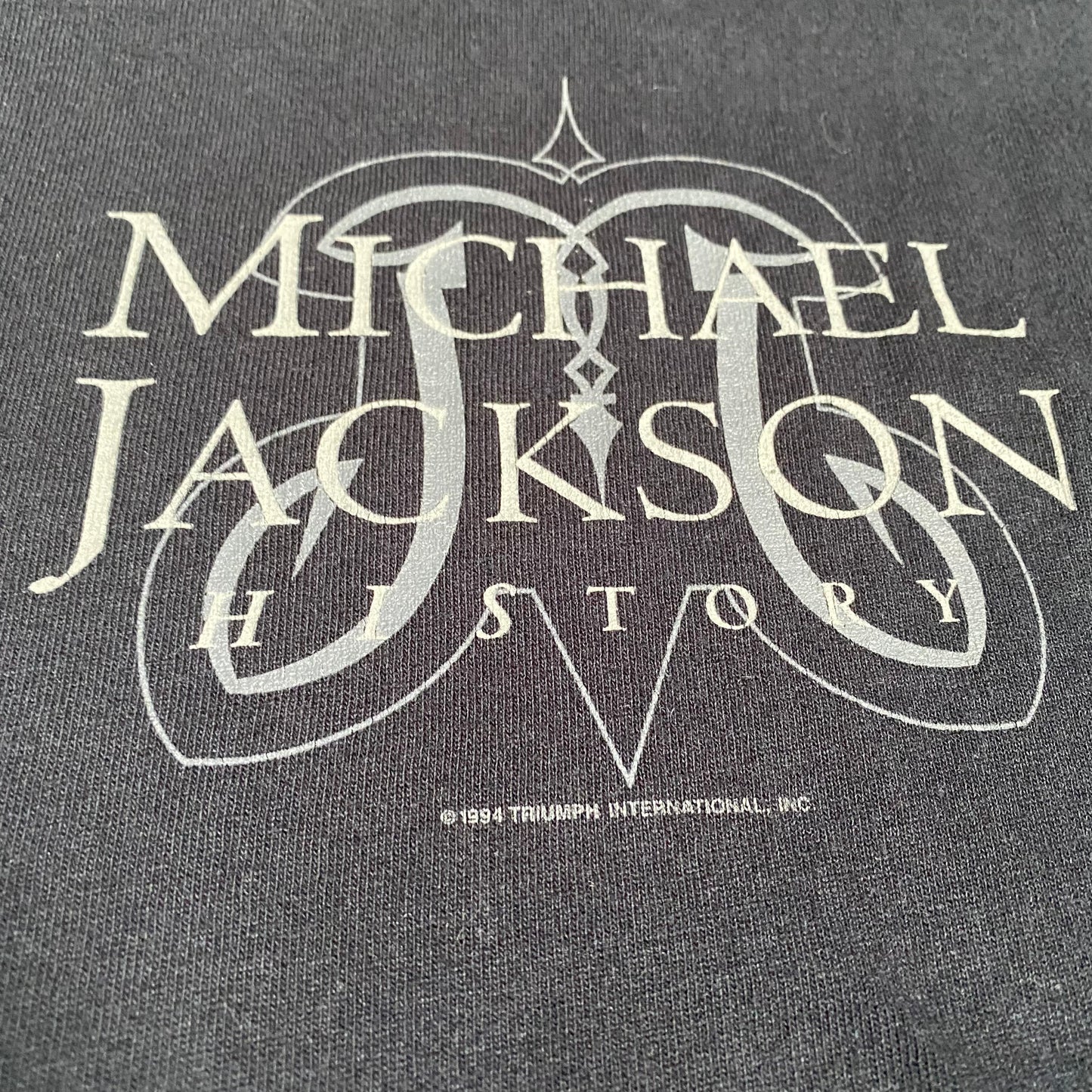 Michael Jackson 1994 Moonwalk History Tee