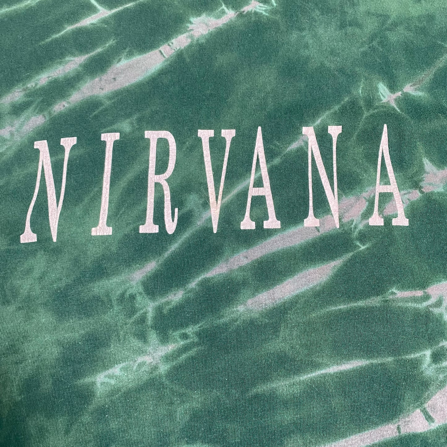 Nirvana 90's Kurt Cobain Tie Dye Tee