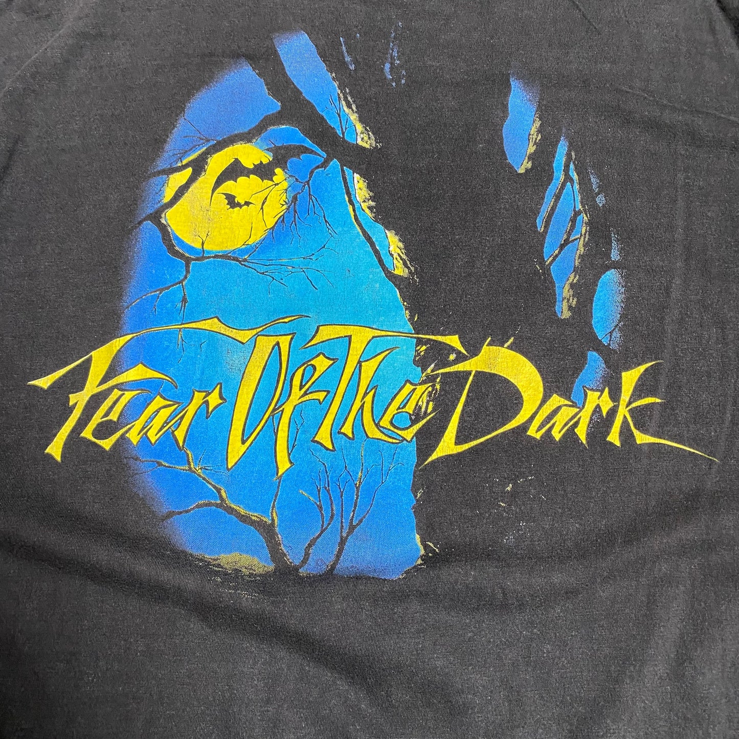 Iron Maiden 1992 Fear Of The Dark Tee