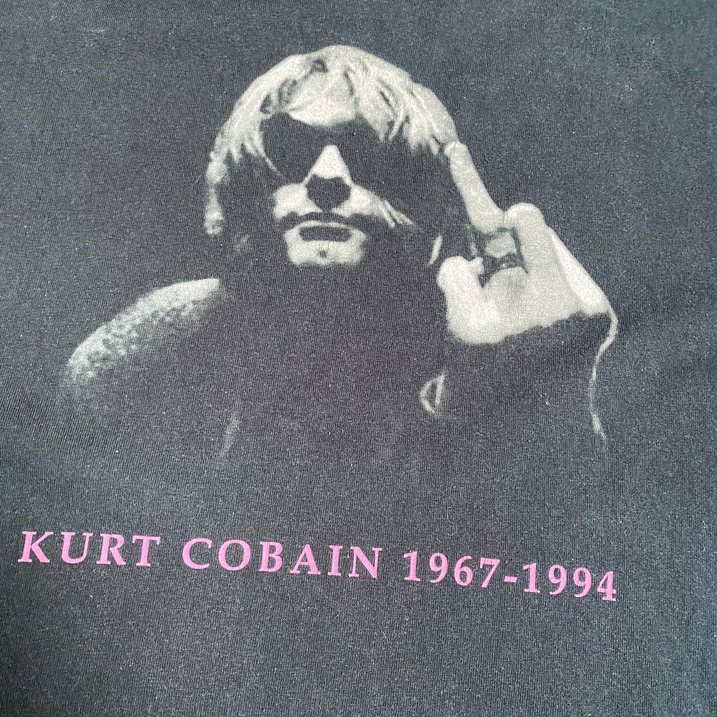 Kurt Cobain 00's F*ck You Memorial Tee