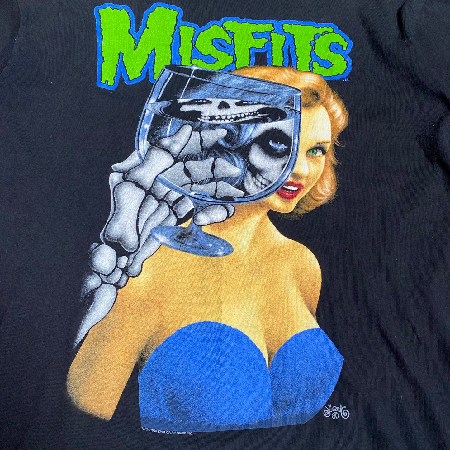 Misfits 1996 American Psycho Tee