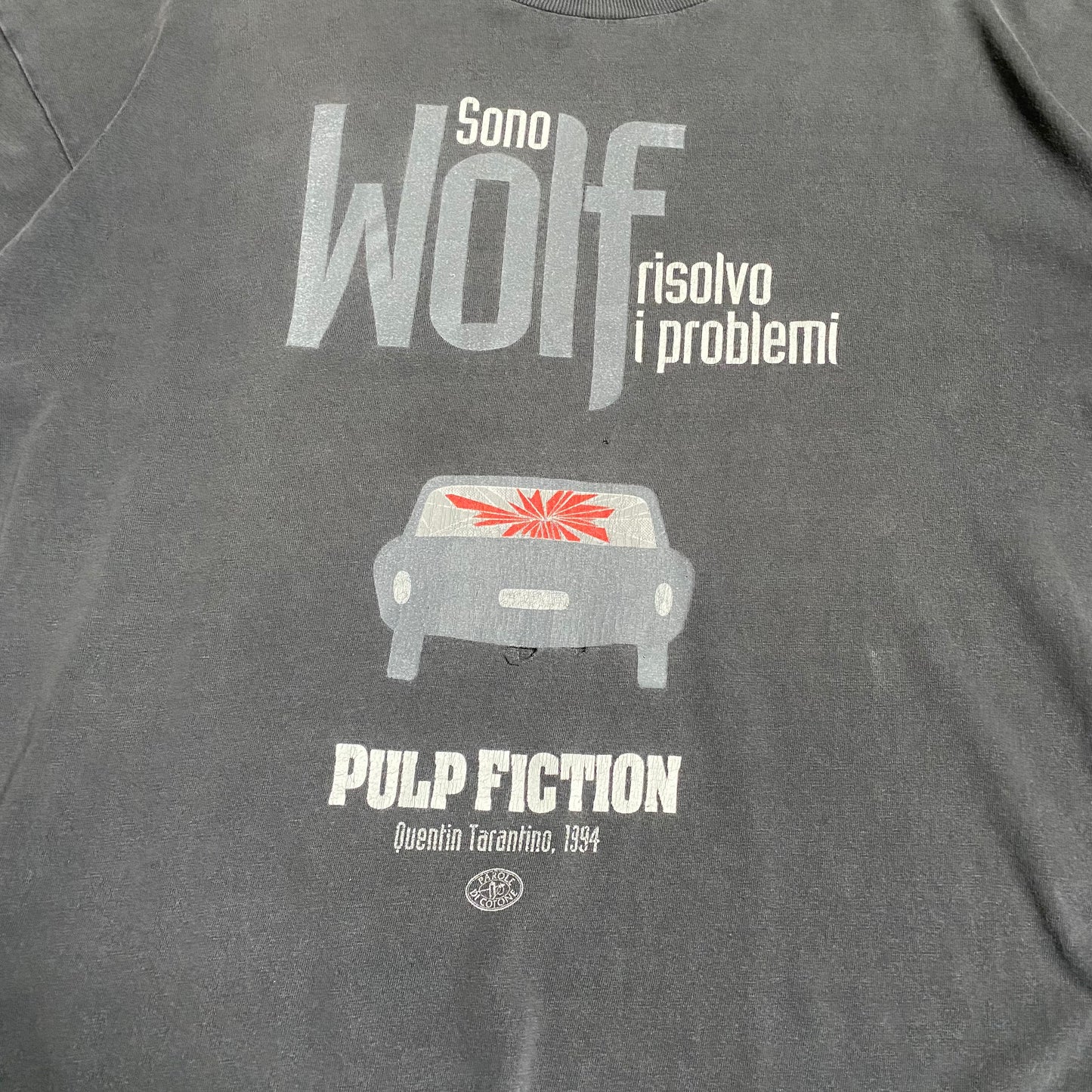 Pulp Fiction 1994 Wolf Tee