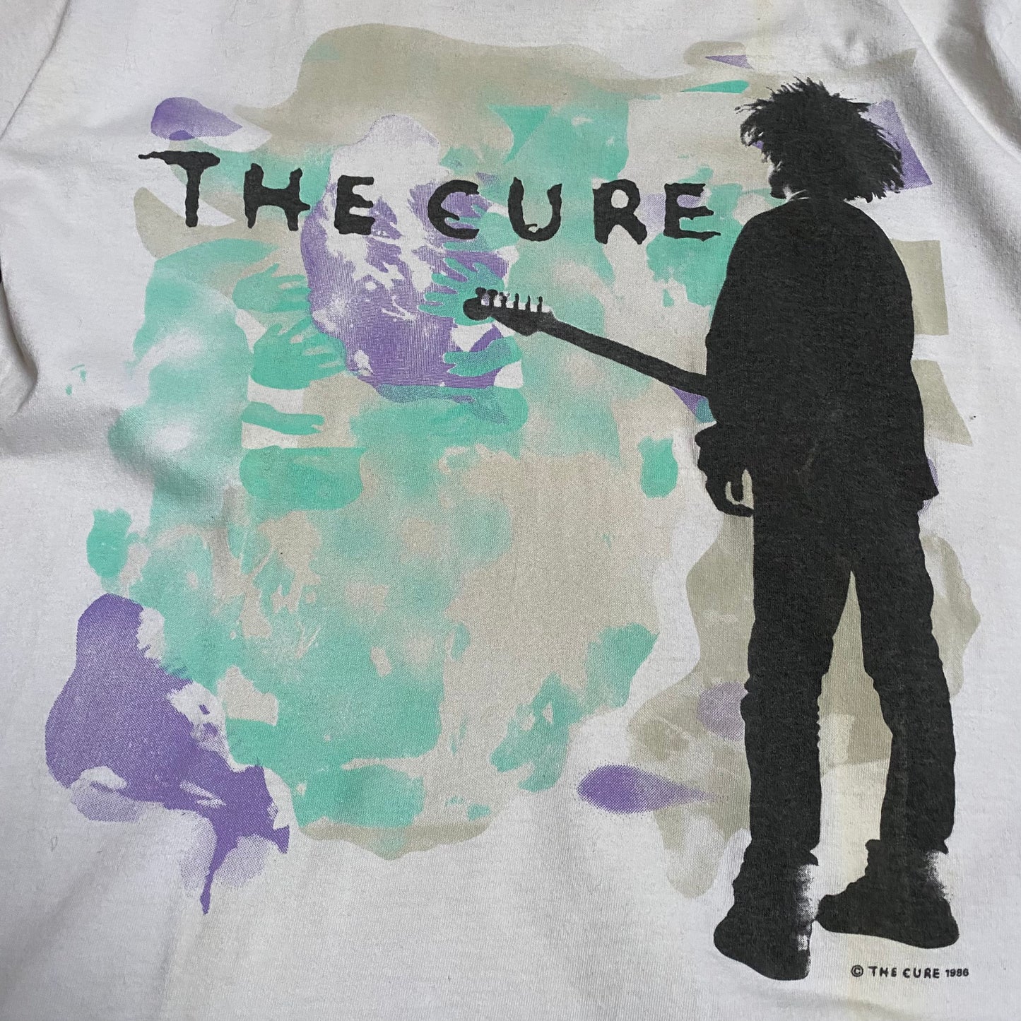 The Cure 1986 Boys Don't Cry Tee