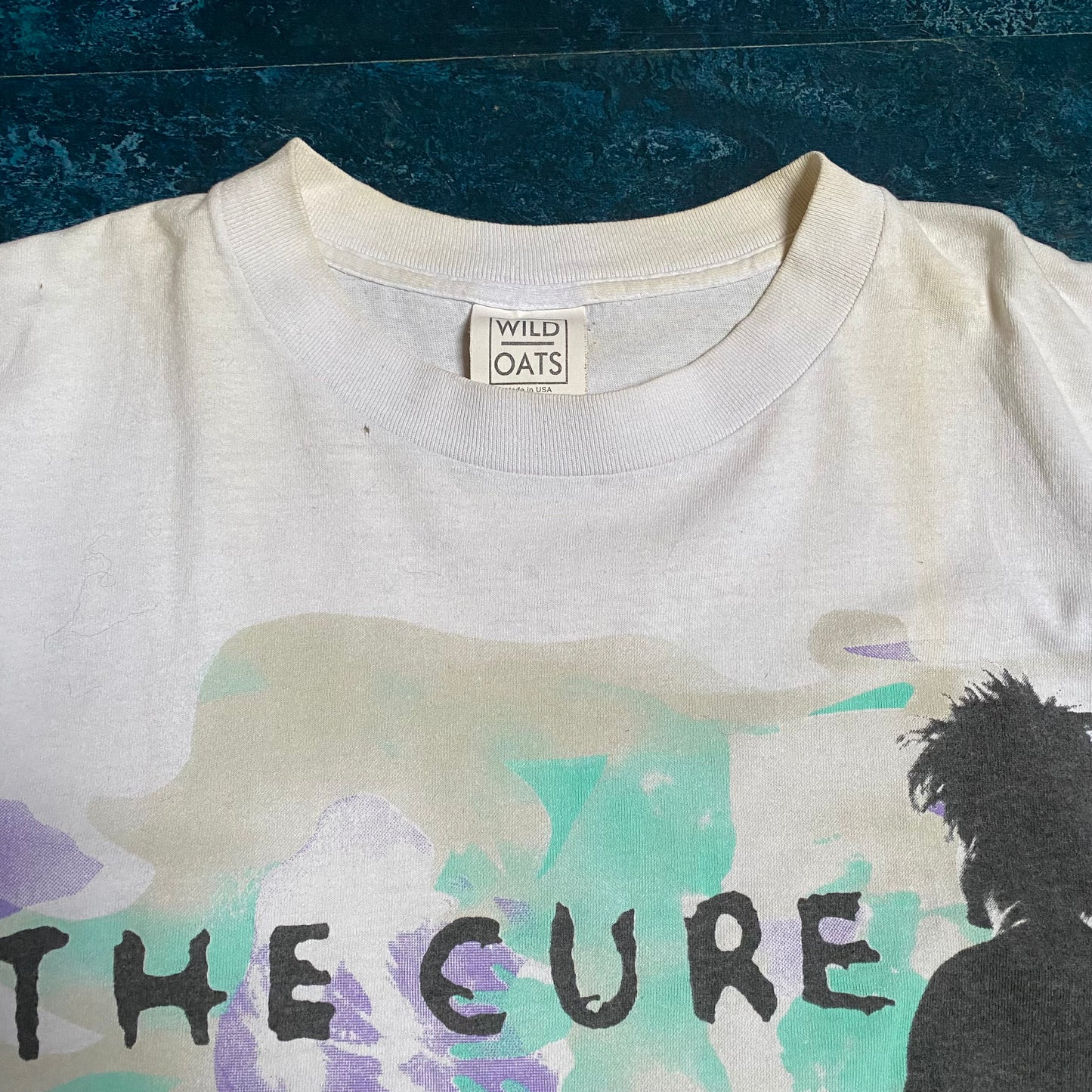 The Cure 1986 Boys Don't Cry Tee