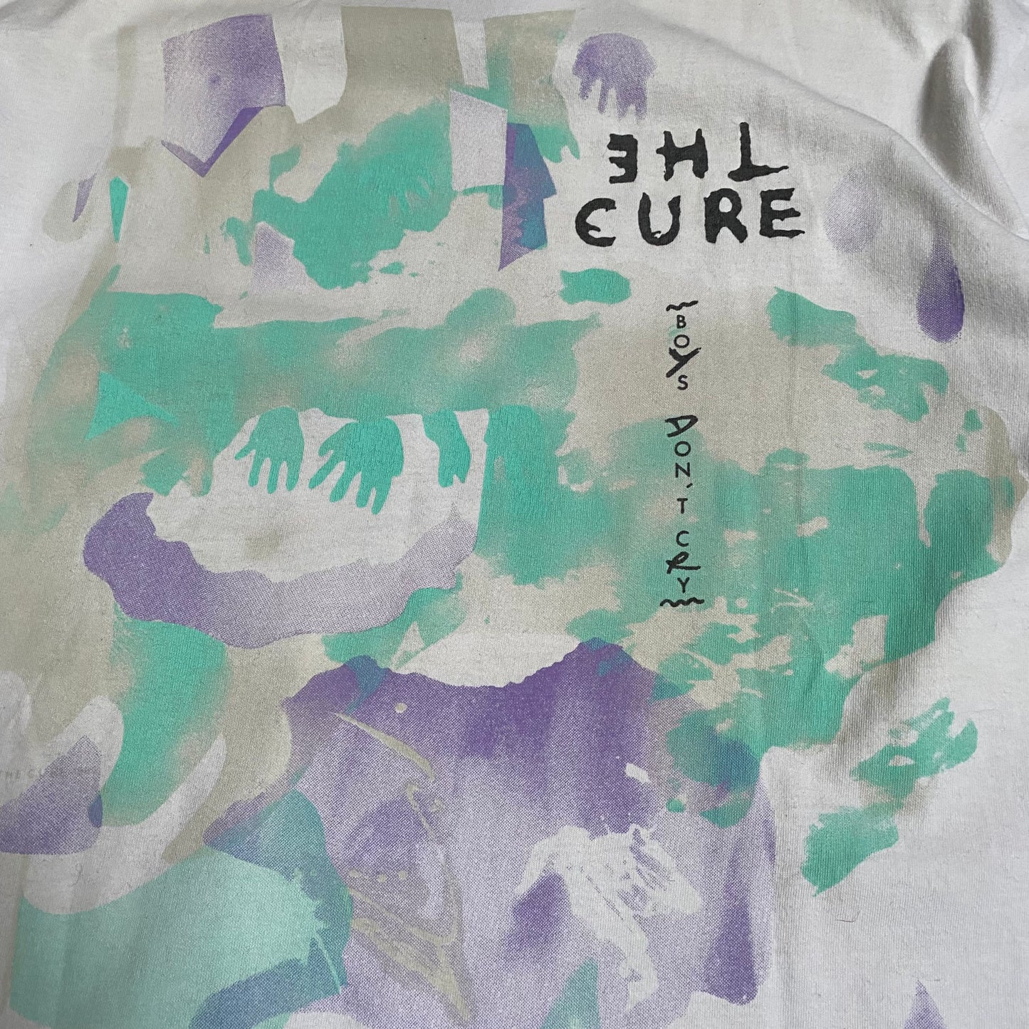 The Cure 1986 Boys Don't Cry Tee