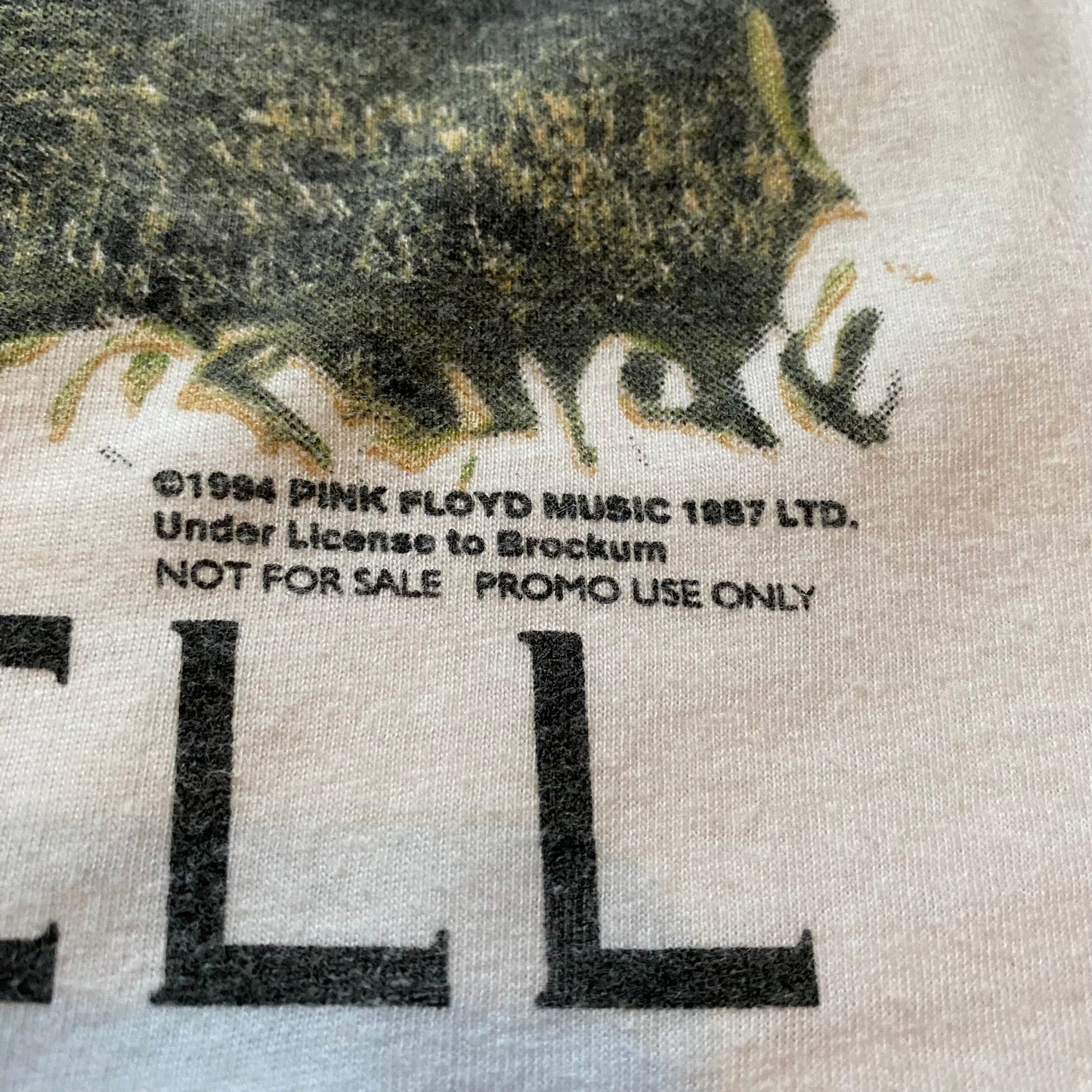 Pink Floyd 1994 Division Bell Tee