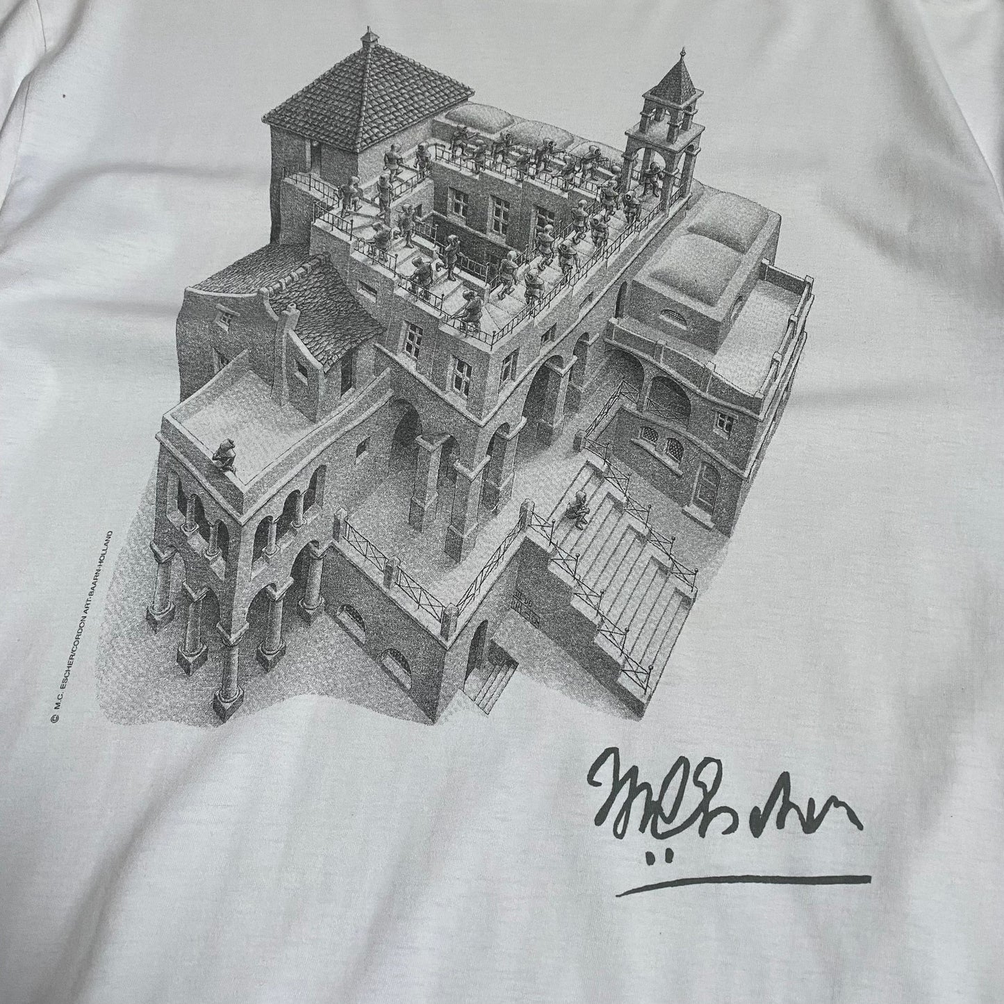 MC Escher 90's Art tee