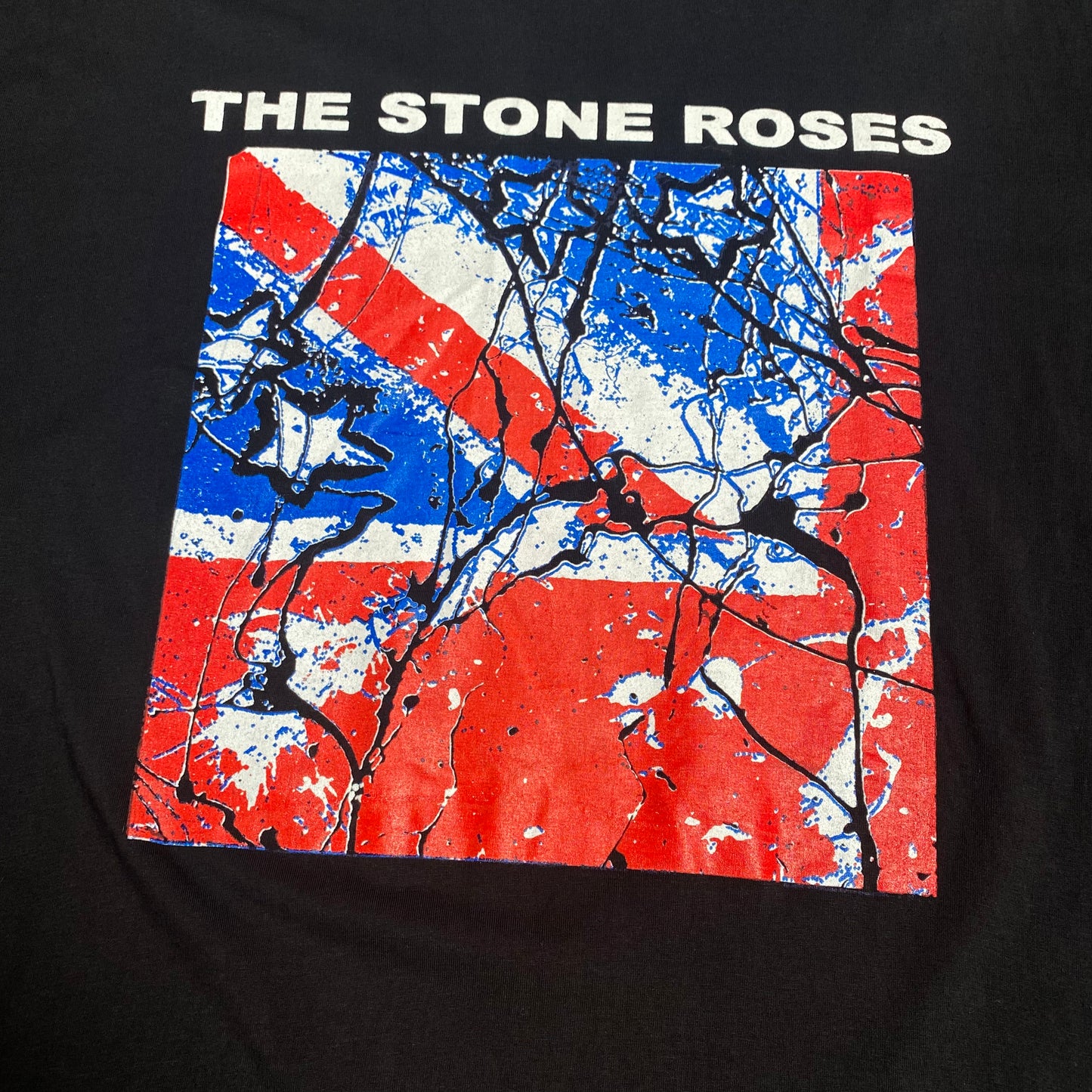 The Stone Roses 90s Waterfall Tee