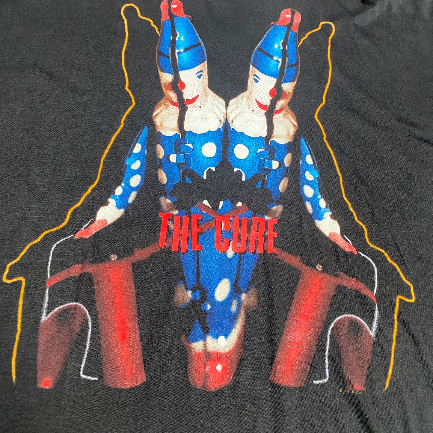 The Cure 1996 Swing Tour Tee