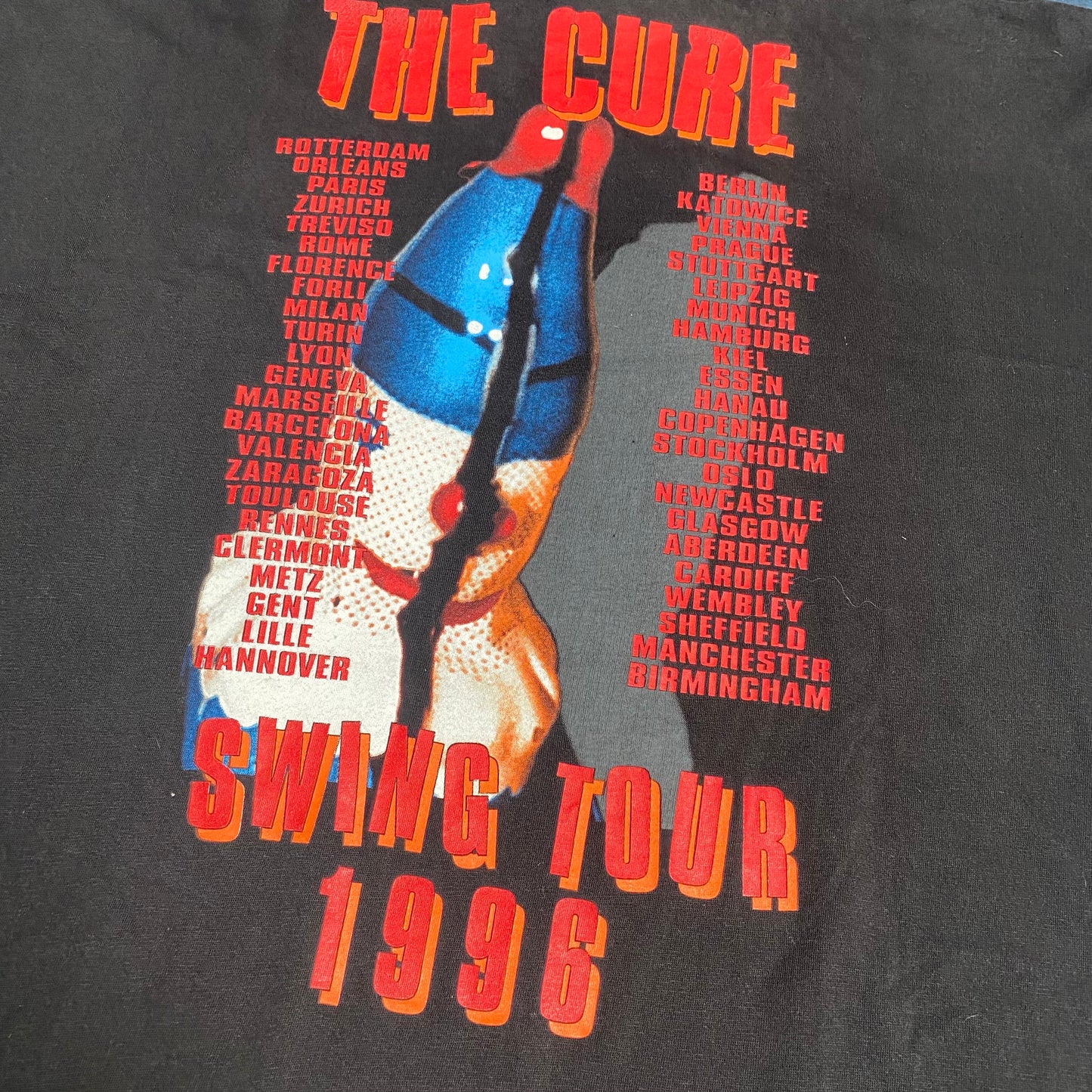 The Cure 1996 Swing Tour Tee