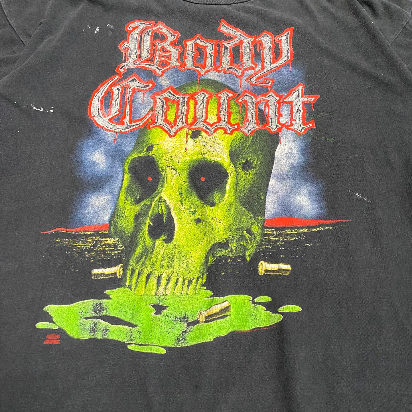 Body Count 1992 Brain Damage Tee