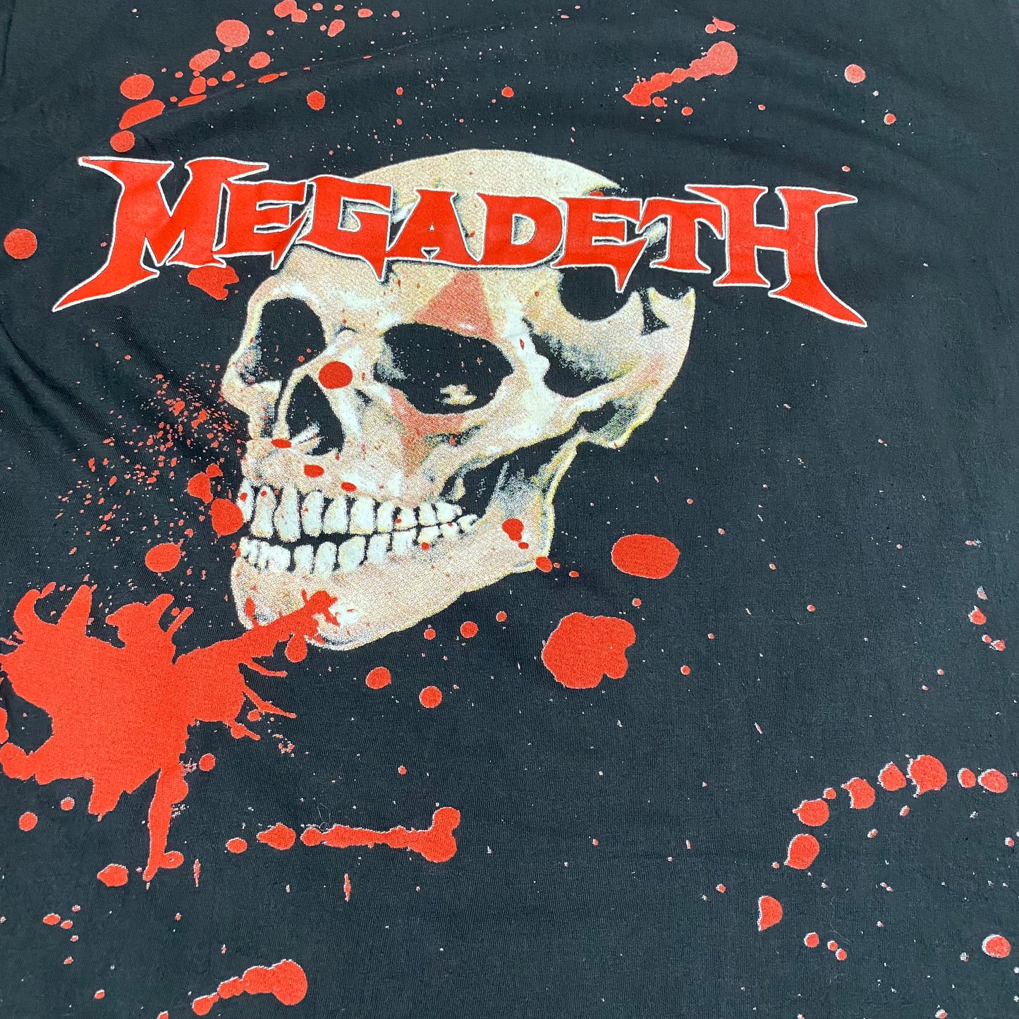 Megadeth 2000 Capitol Punishment Tee