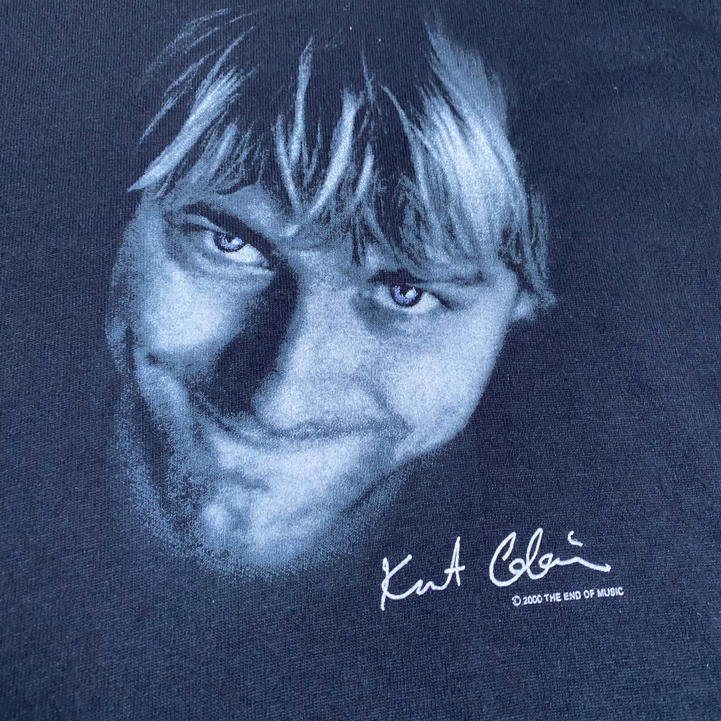 Kurt Cobain 2000 Smiling Tee