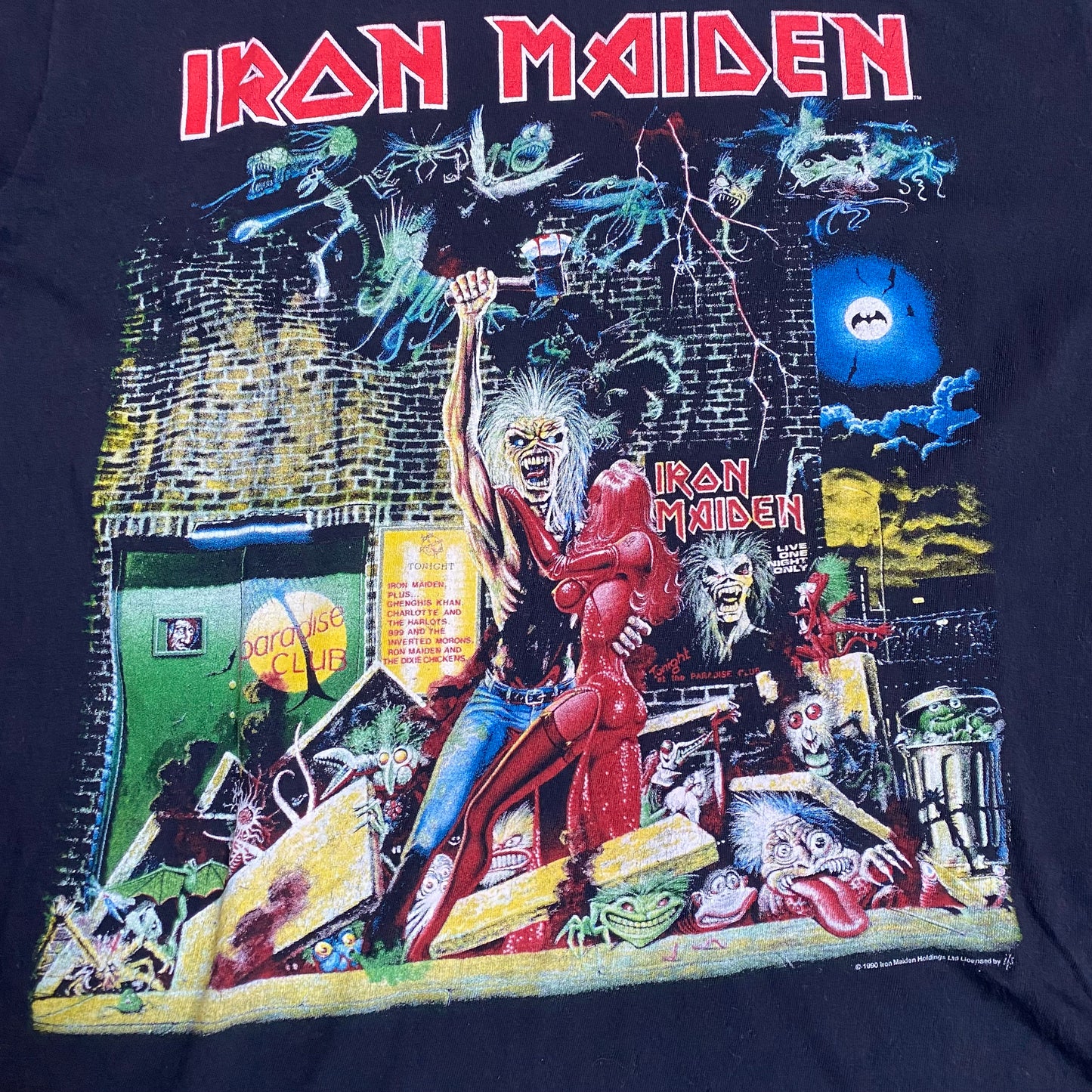 Iron Maiden 1990 Tee