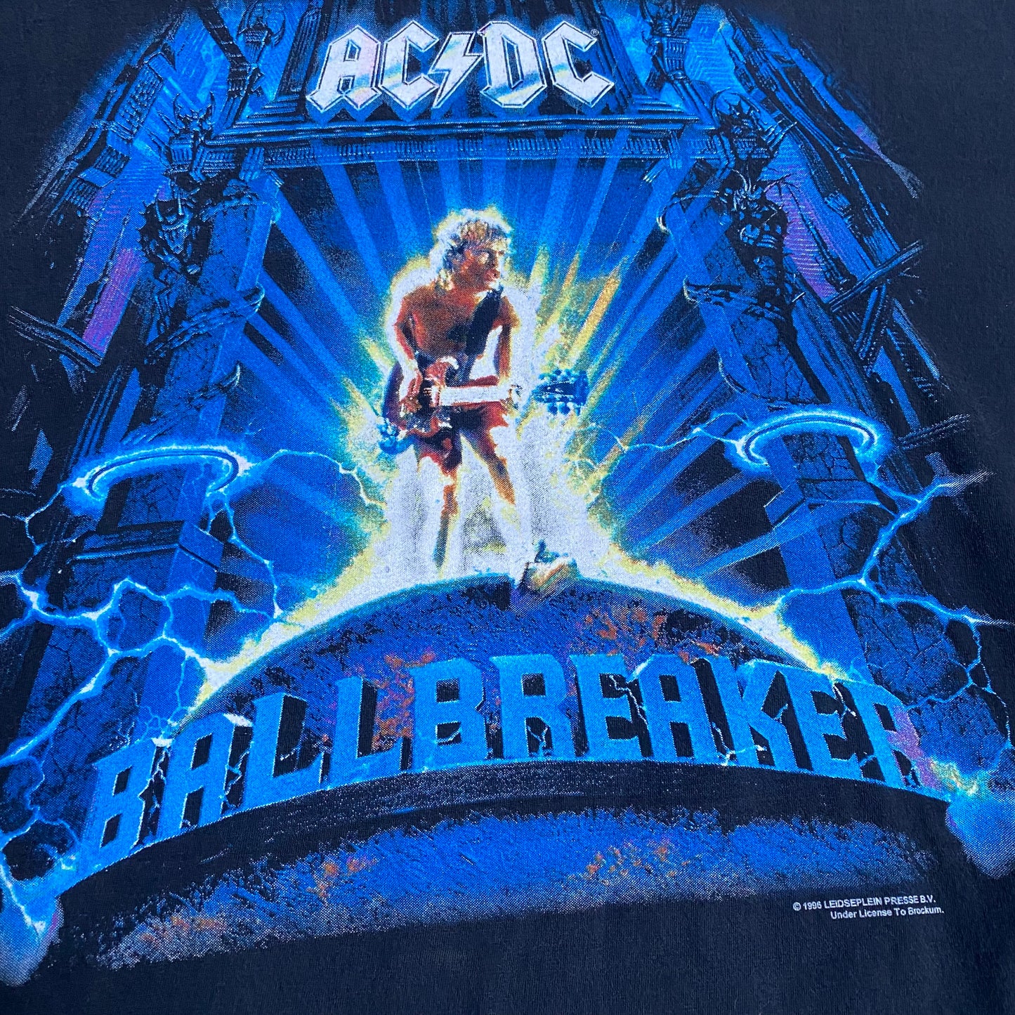 ACDC 1996 Ballbreaker Tee