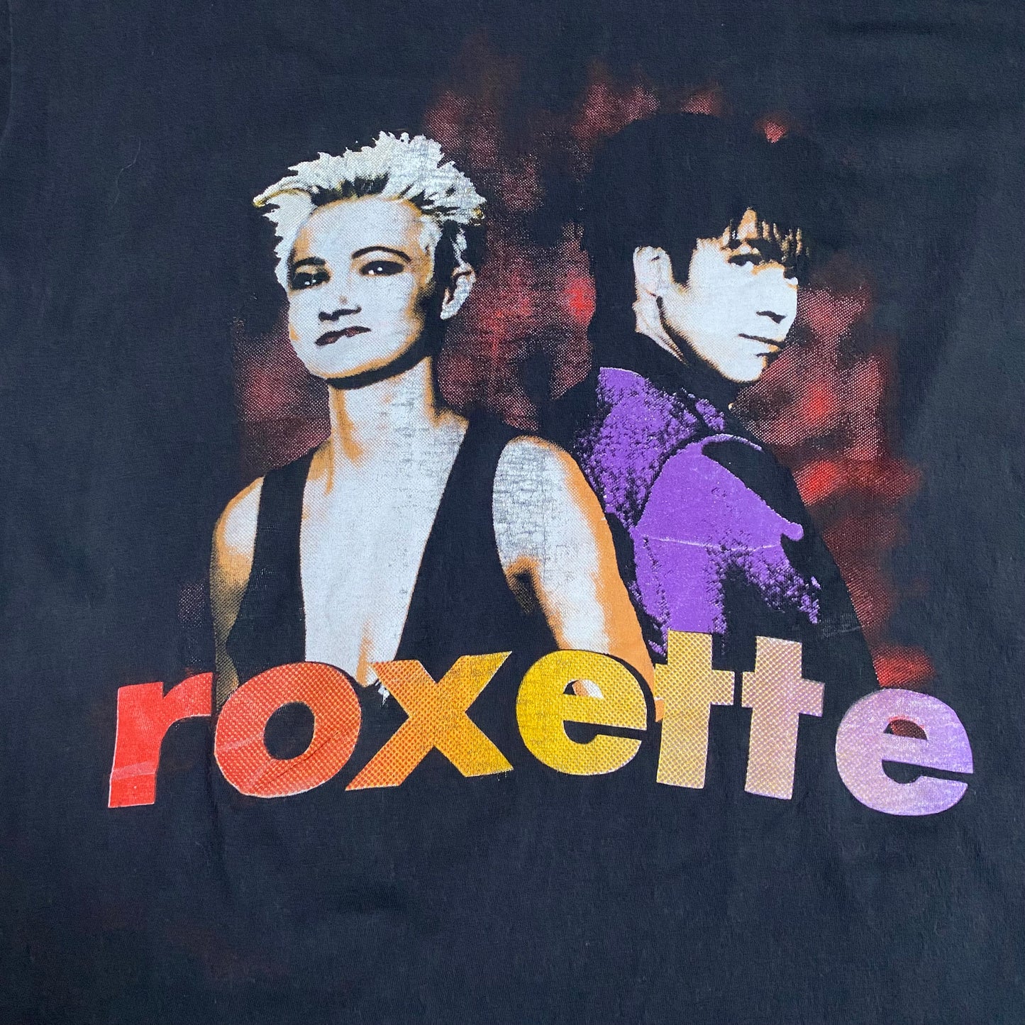 Roxette 90's Tee