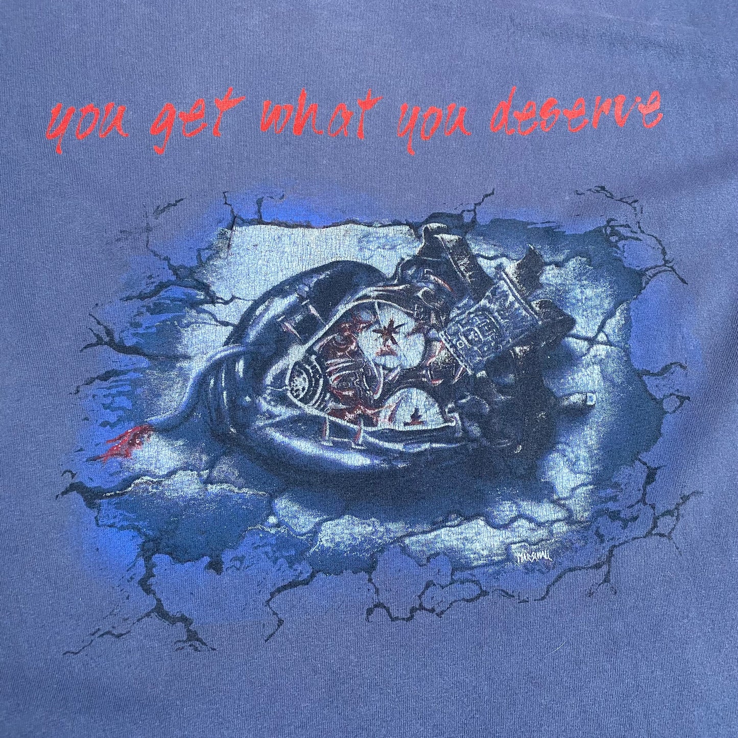 Sodom 1993 You Get What You Deserve Tee