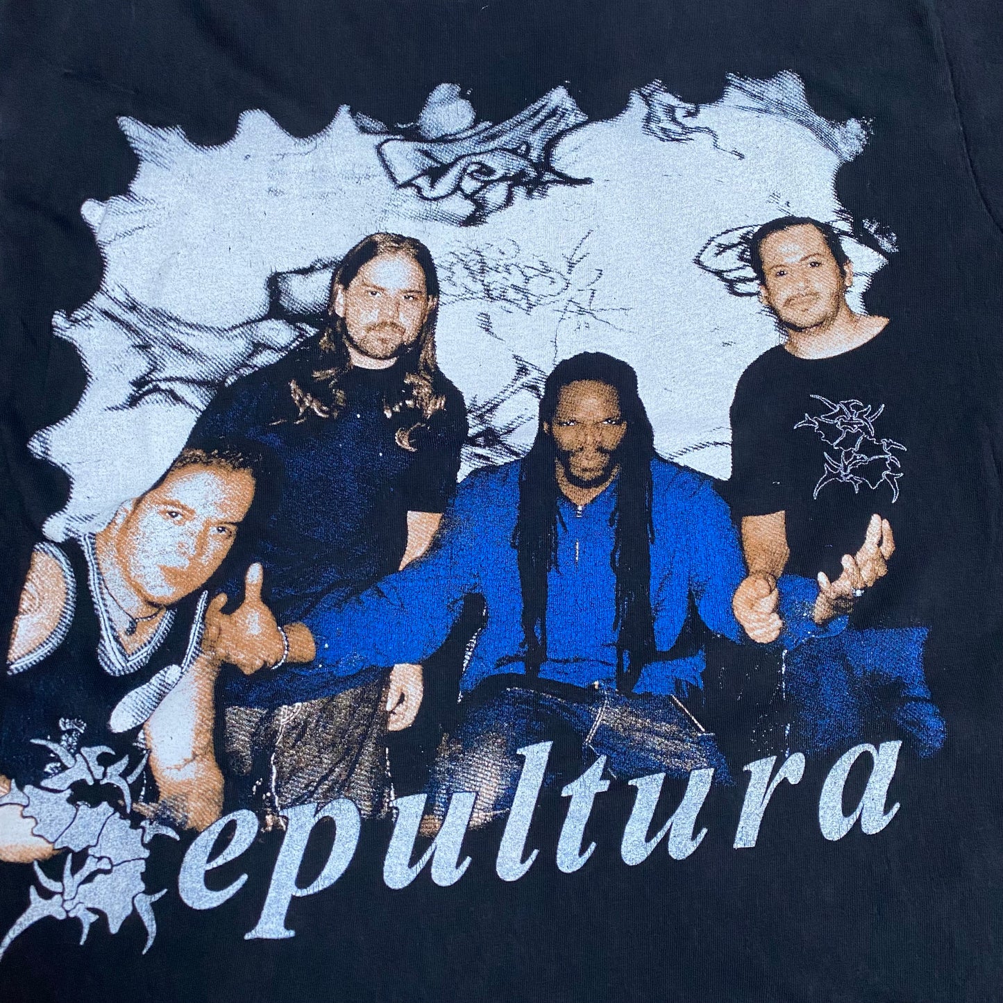 Sepultura 90's Band Tee