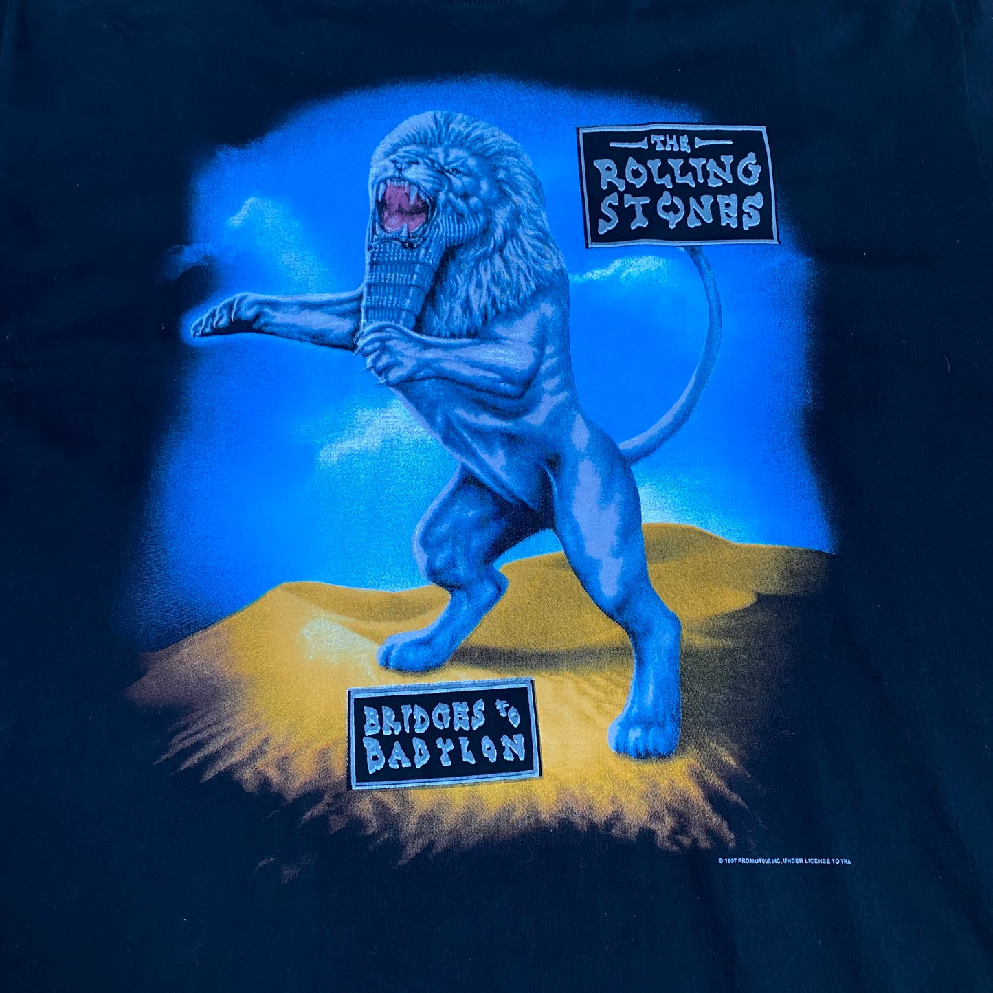 The Rolling Stones 1997 Bridges To Babylon Tee