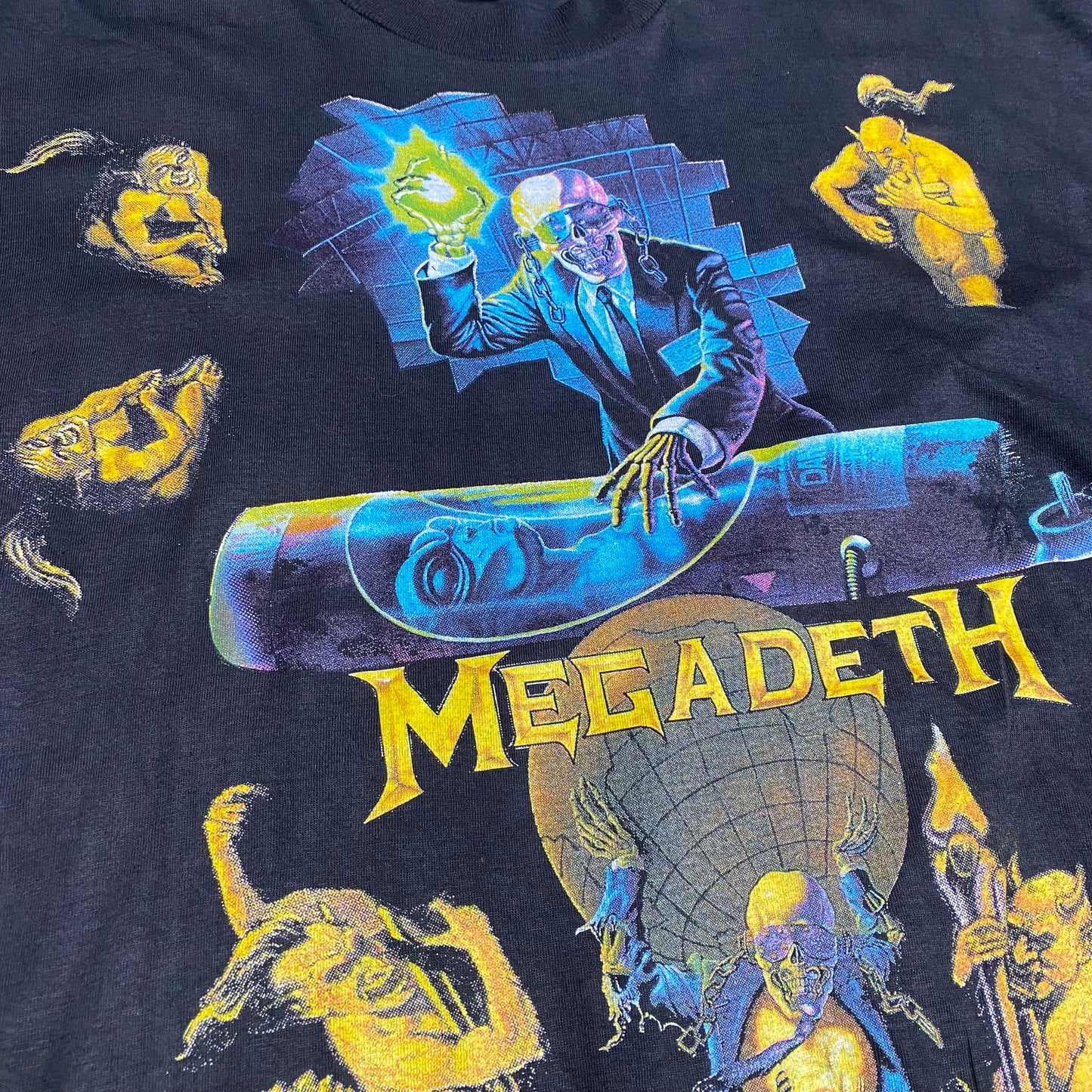 Megadeth 90's Oxidation Of The Nations Tee