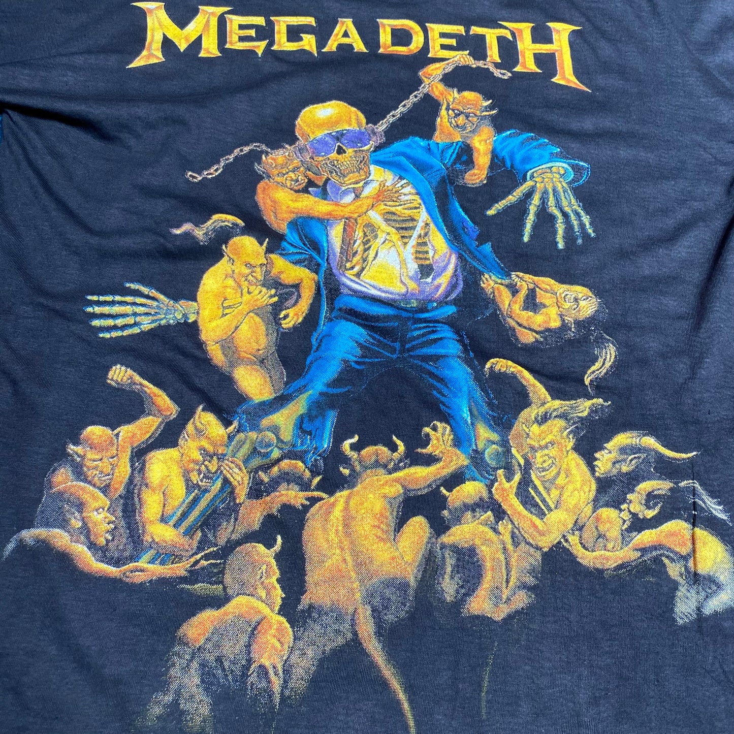 Megadeth 90's Oxidation Of The Nations Tee