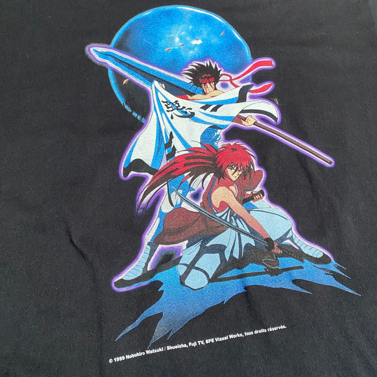 Rurouni Kenshin 1999 Don't Be Ronin Be Evil Tee