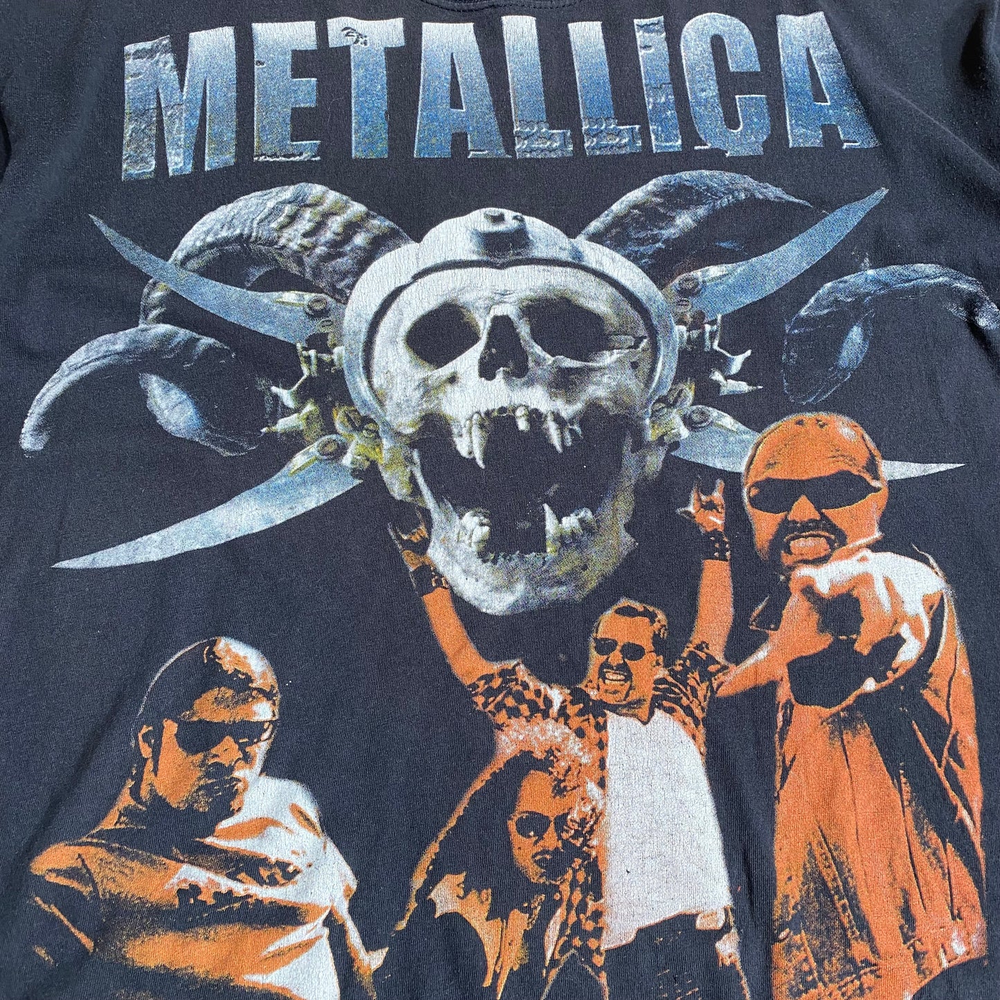 Metallica 2005 Bootleg Tee