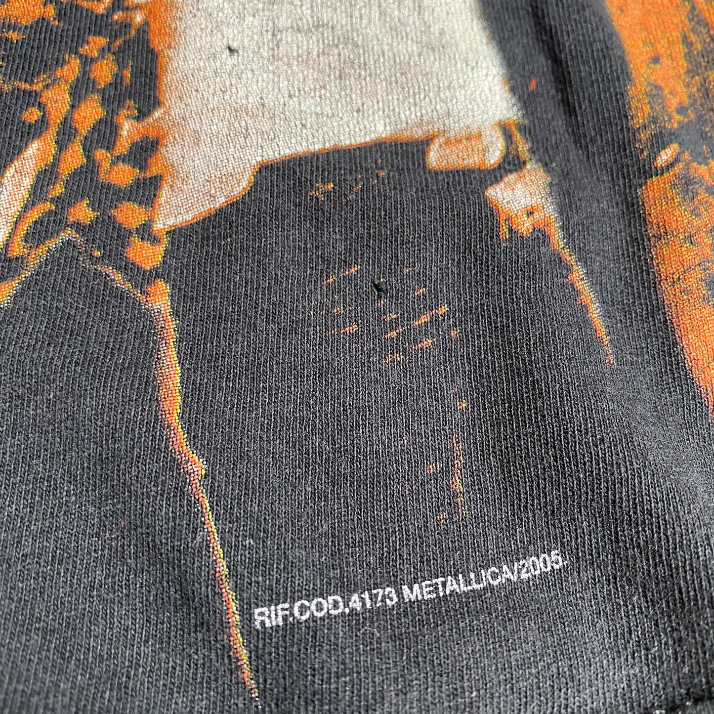 Metallica 2005 Bootleg Tee