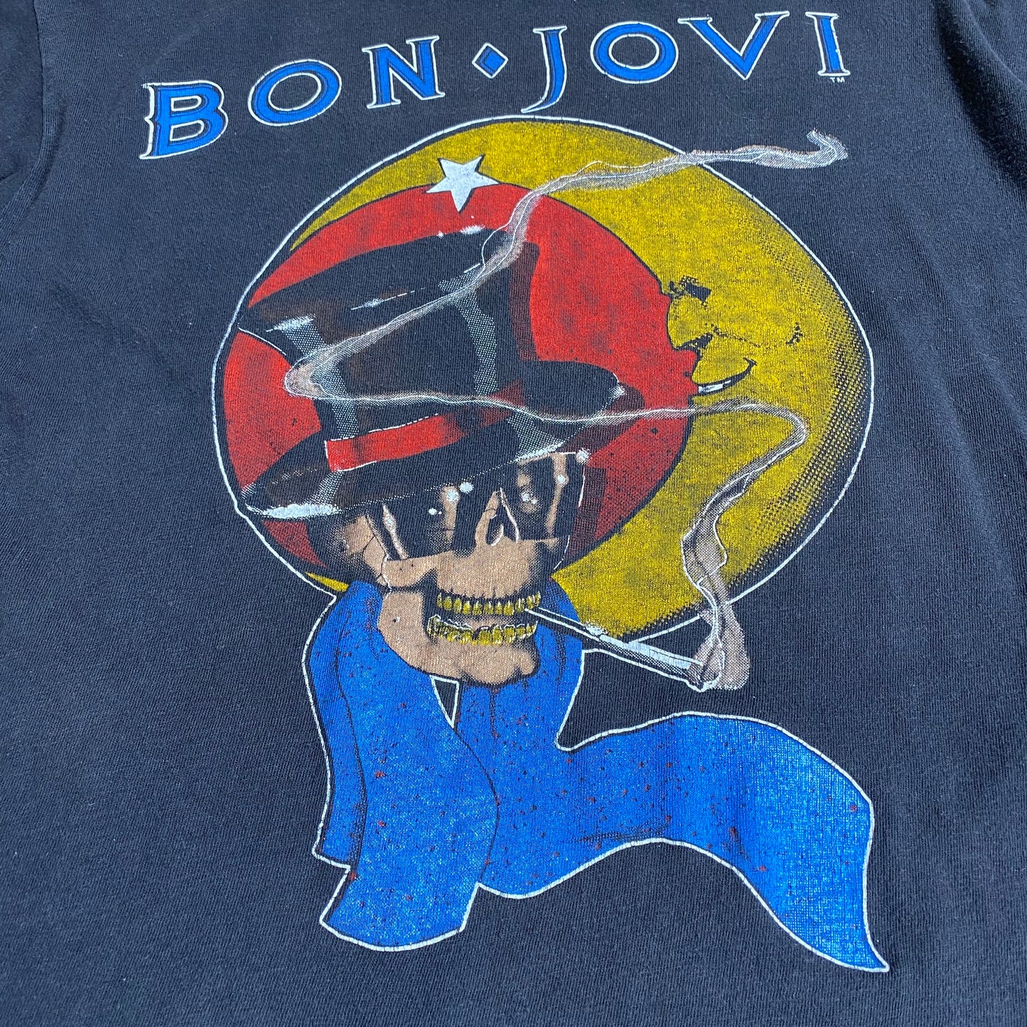 Bon Jovi 80's Bon Jovi Rocks Your Ass Off Tee