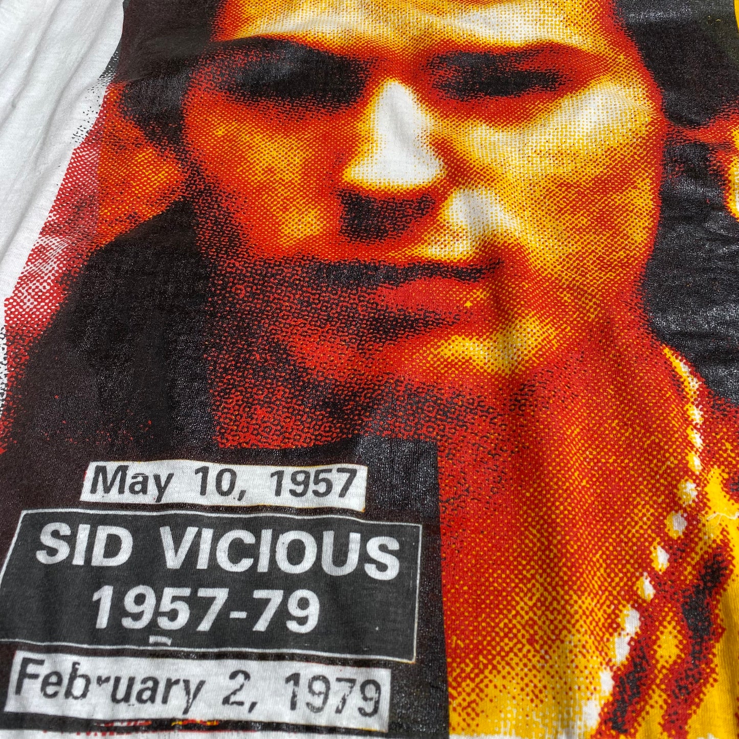 Sid Vicious 80's/90's Memorial Tee