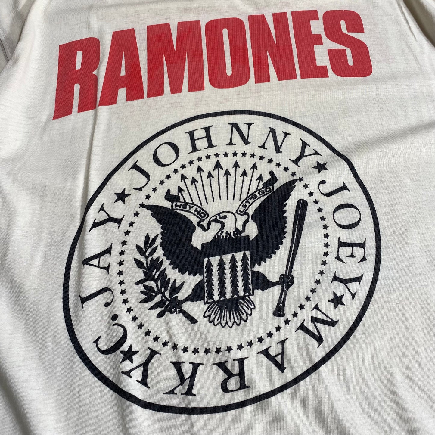 Ramones 1992 Mondo Bizzaro Tee