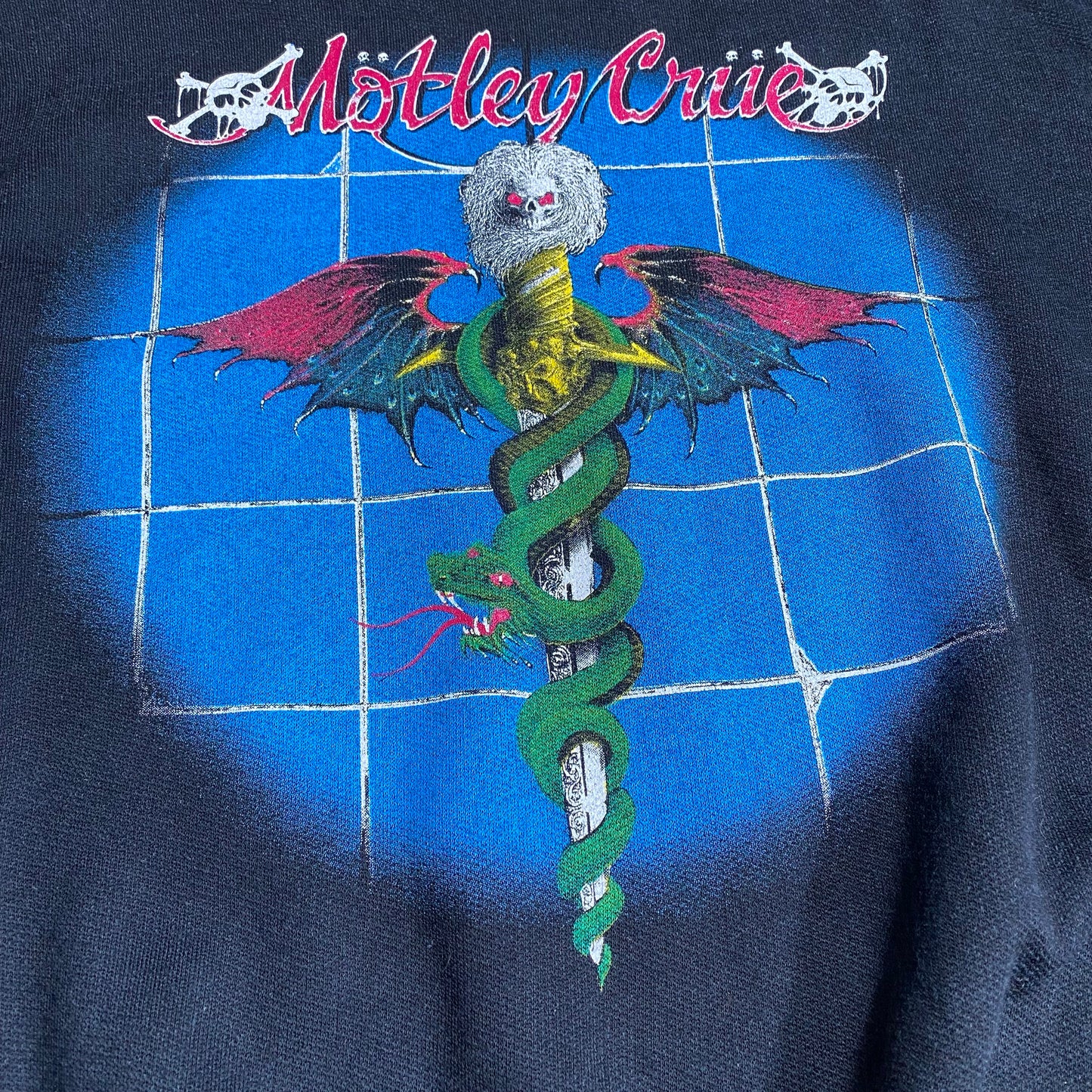 Mötley Crüe 1989 Dr. Feelgood Sweater