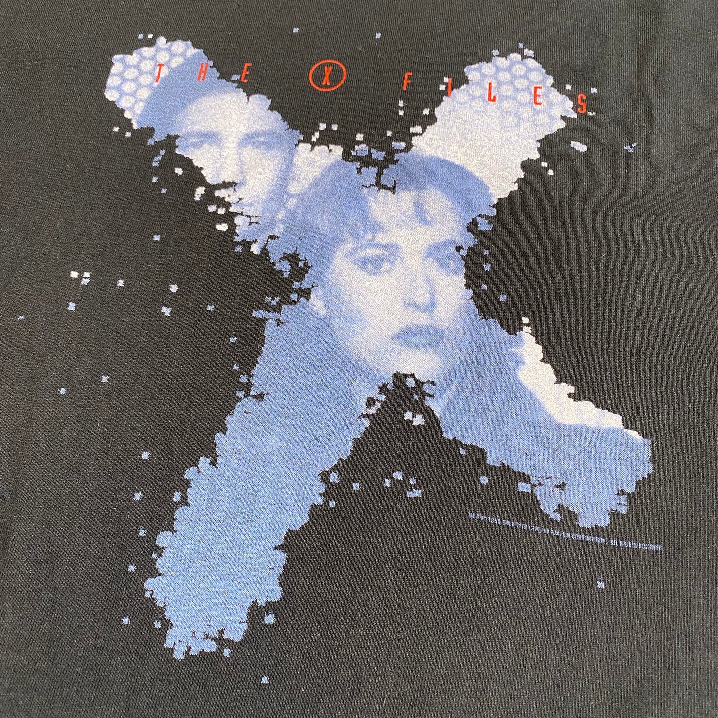 X-Files 1995 Mulder & Scully Tee