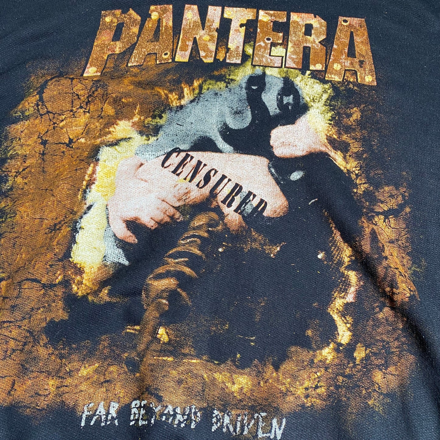 Pantera 90's Far Beyong Driven Empire Hoodie