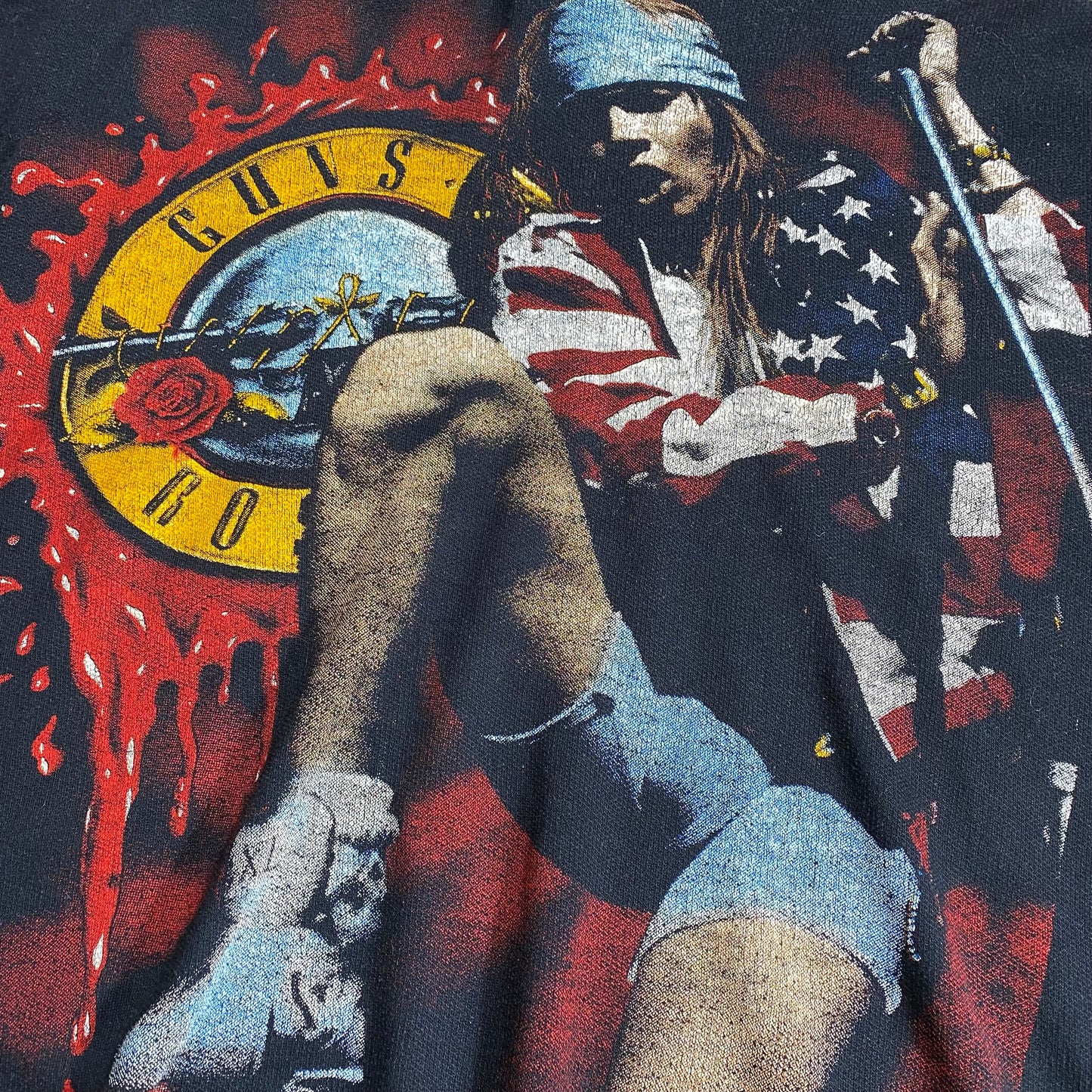 Guns 'N Roses 90's Axl Rose Empire Hoodie