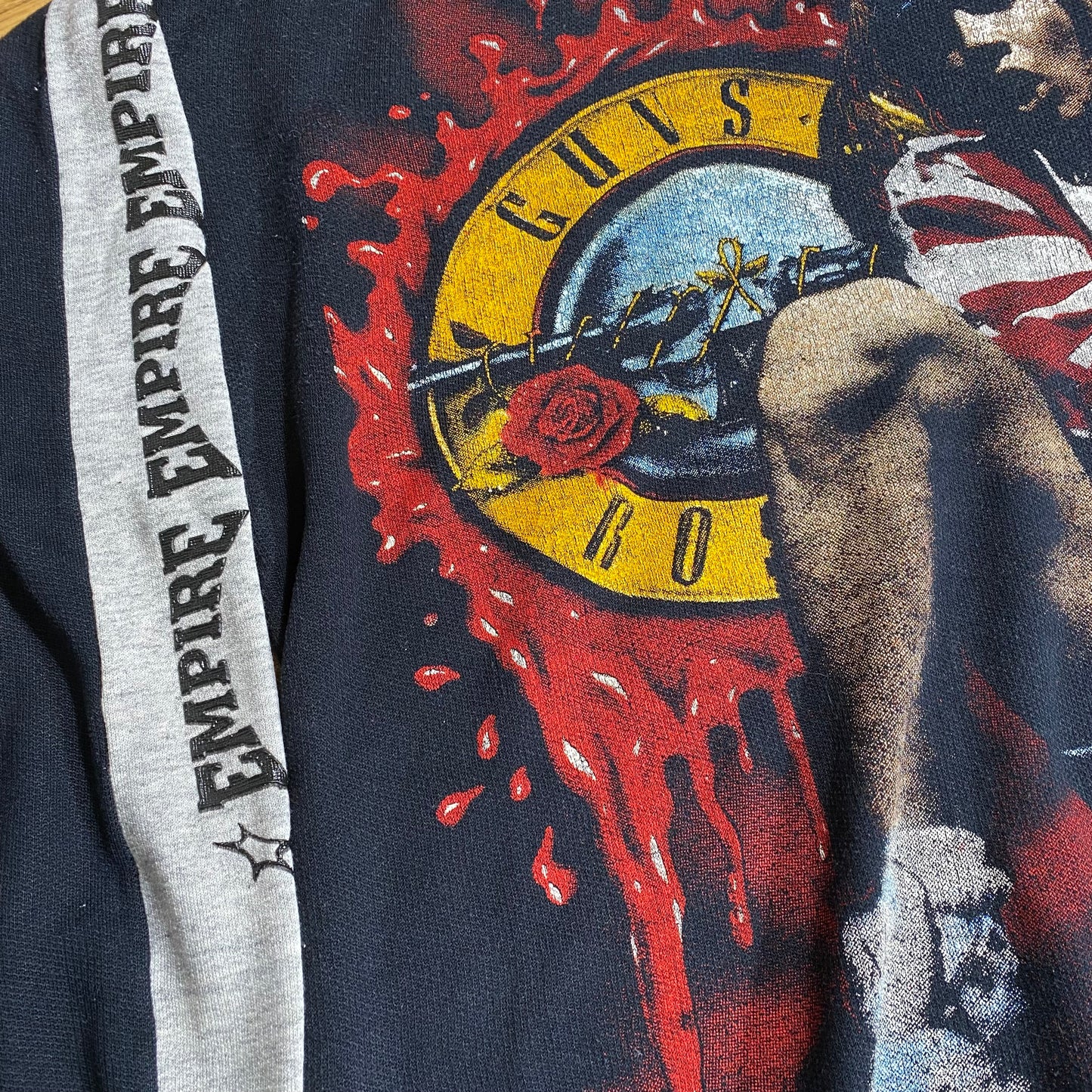 Guns 'N Roses 90's Axl Rose Empire Hoodie